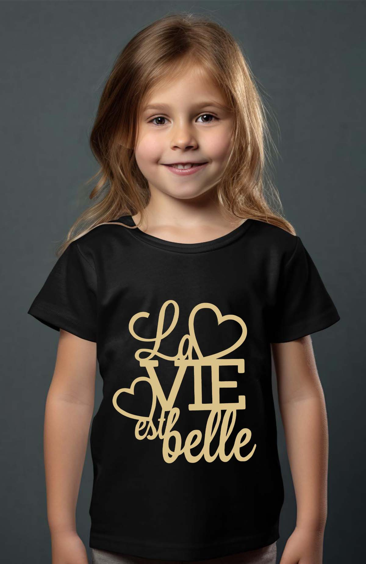 Wholesaler I.A.L.D FRANCE - La vie belle - Girl's tee