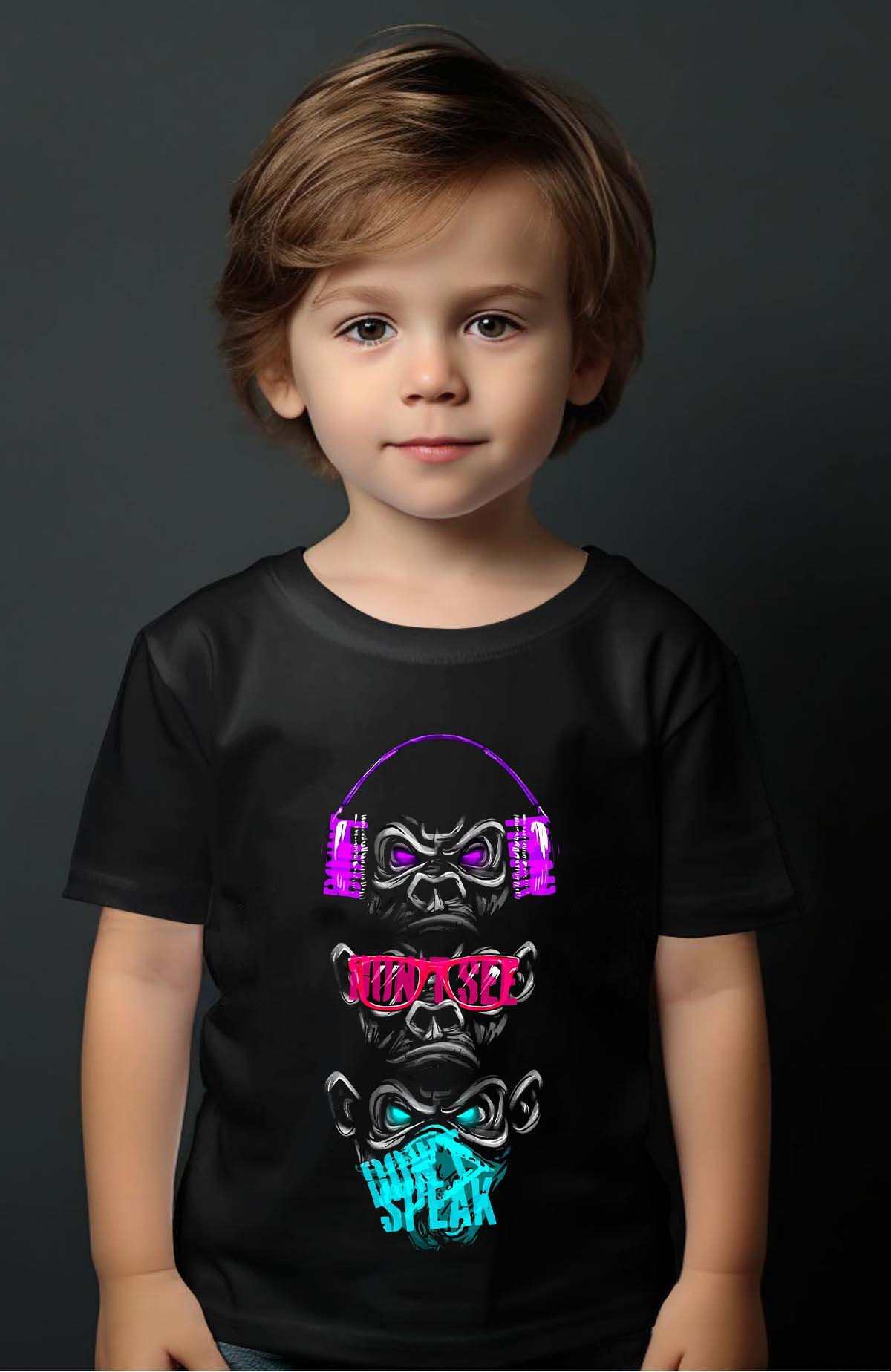 Grossiste I.A.L.D FRANCE - Don't Speak - Tshirt Garçon