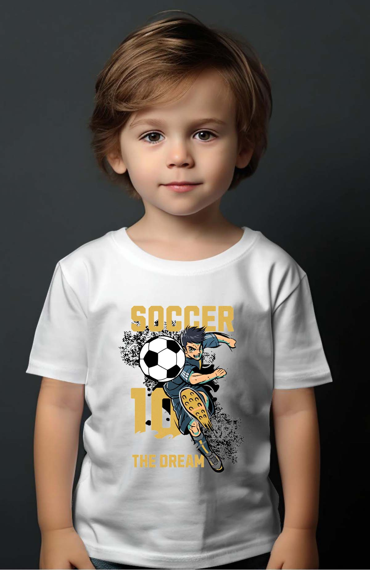 Grossiste I.A.L.D FRANCE - Follow the Dream - Tshirt Garçon