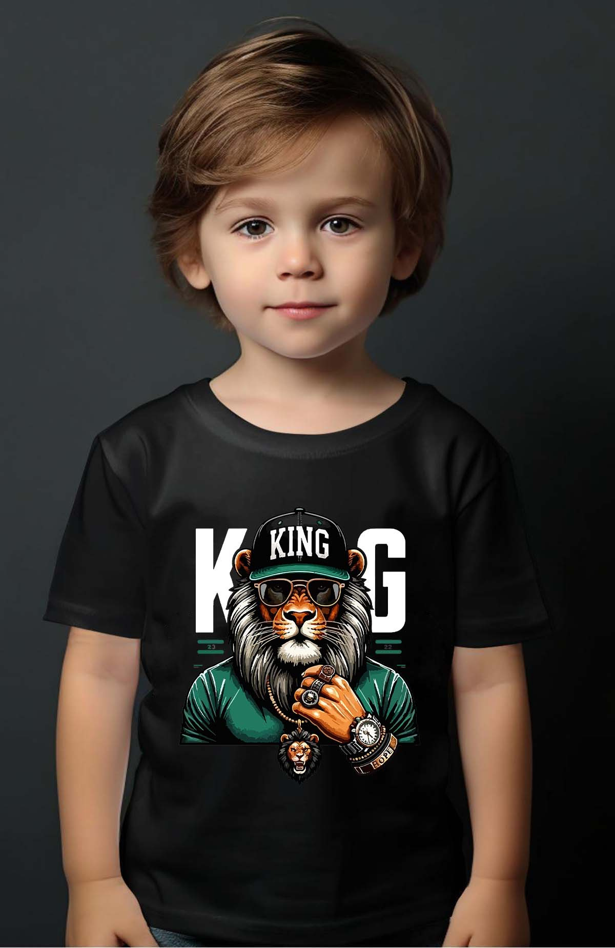 Grossiste I.A.L.D FRANCE - KG King - Tshirt Garçon
