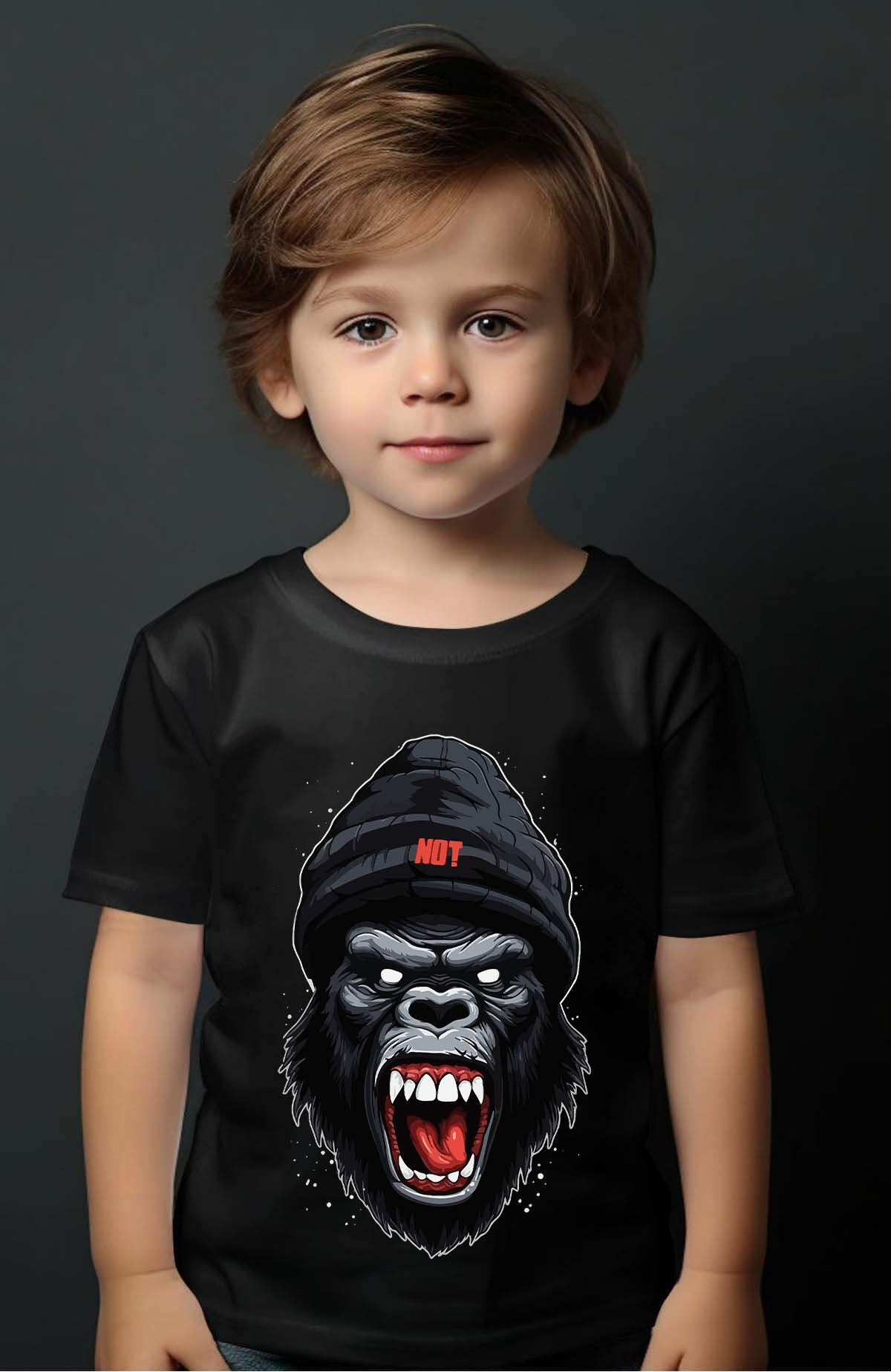 Grossiste I.A.L.D FRANCE - Kong fury - Tshirt Garçon
