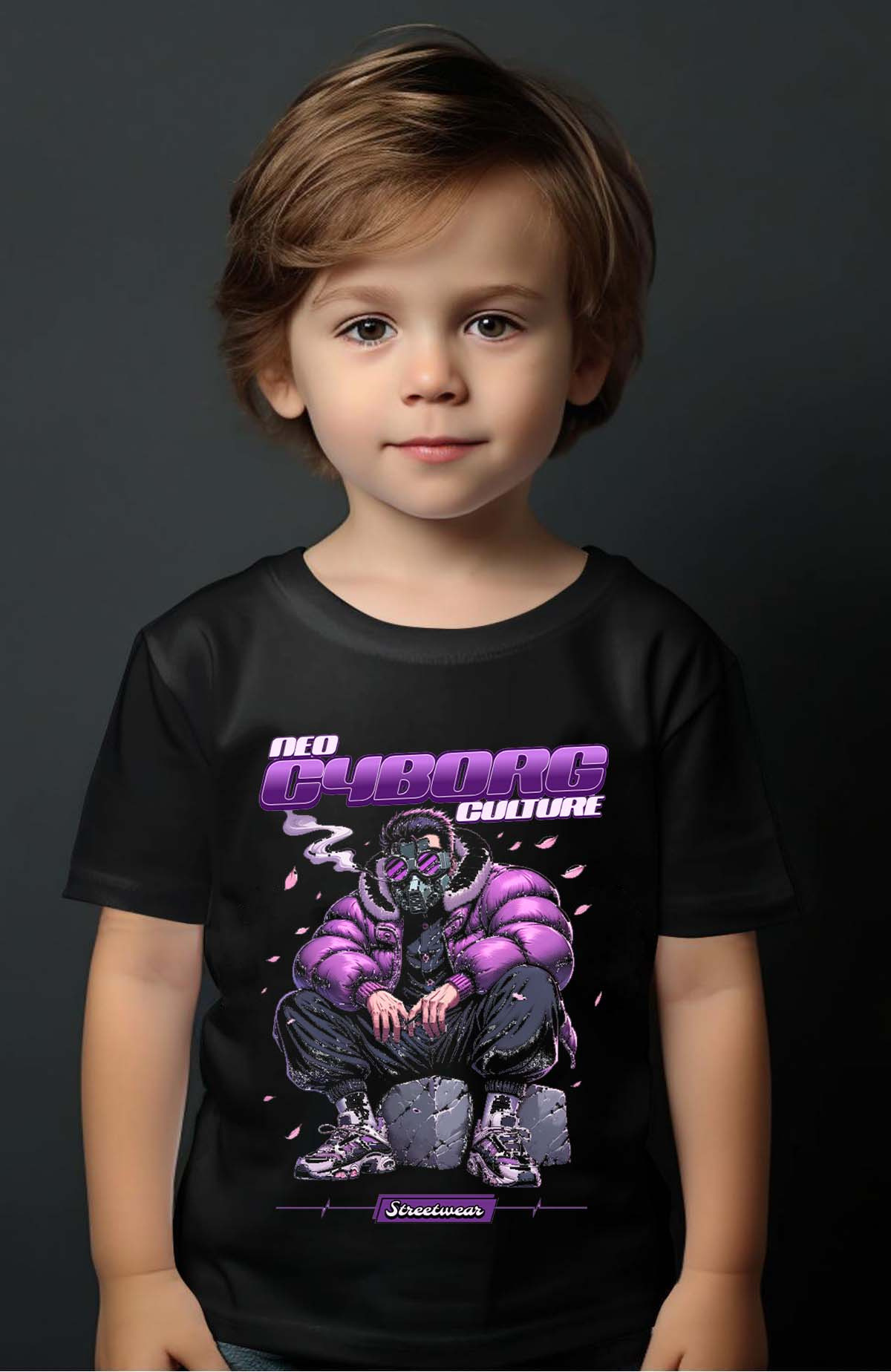 Wholesaler I.A.L.D FRANCE - Neo Cyborg Culture - Boy's tee