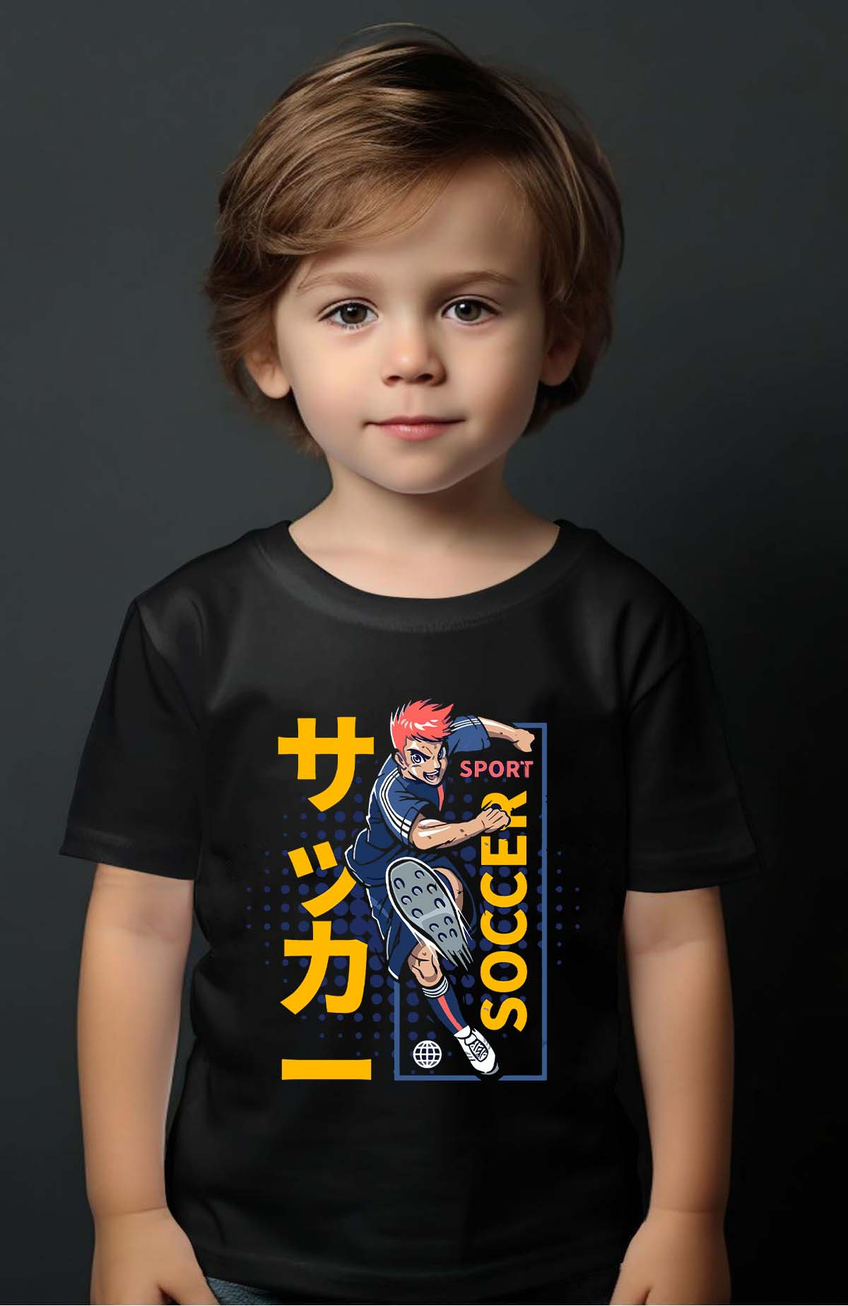 Wholesaler I.A.L.D FRANCE - Sport Soccer - Boy's tee