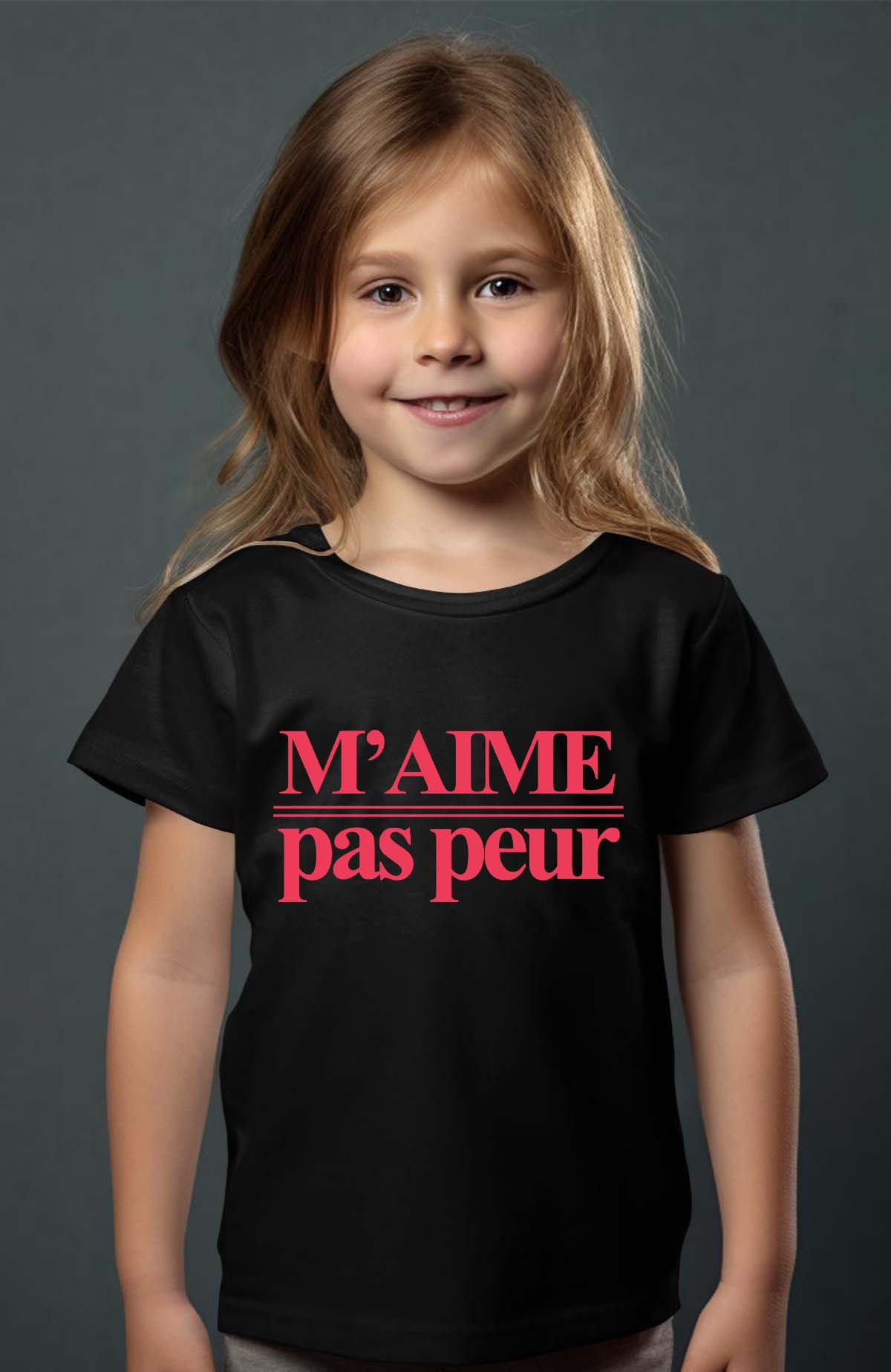 Wholesaler I.A.L.D FRANCE - M'aime pas peur - Girl's tee