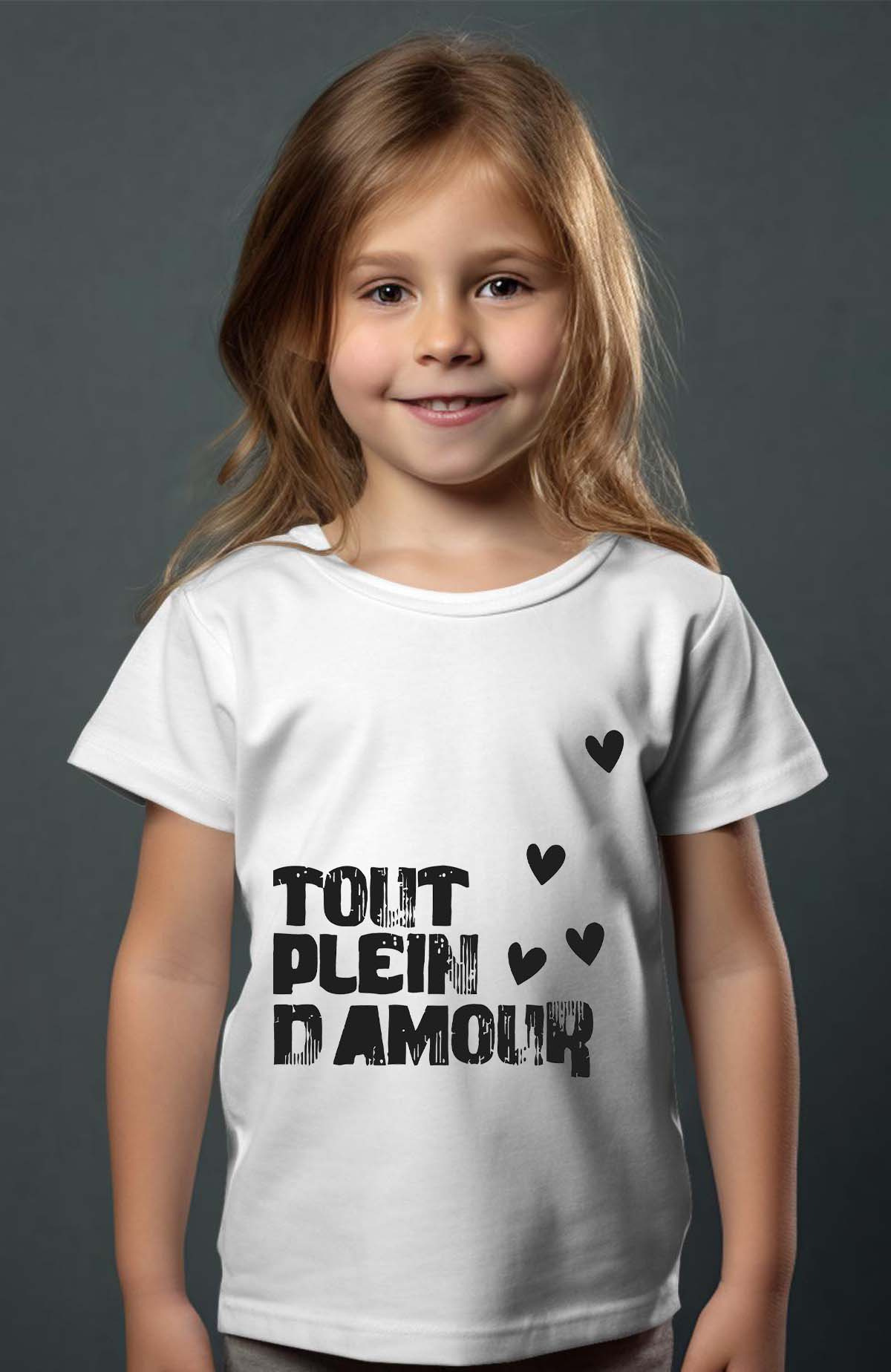 Wholesaler I.A.L.D FRANCE - Têtue determinée - Girl's tee