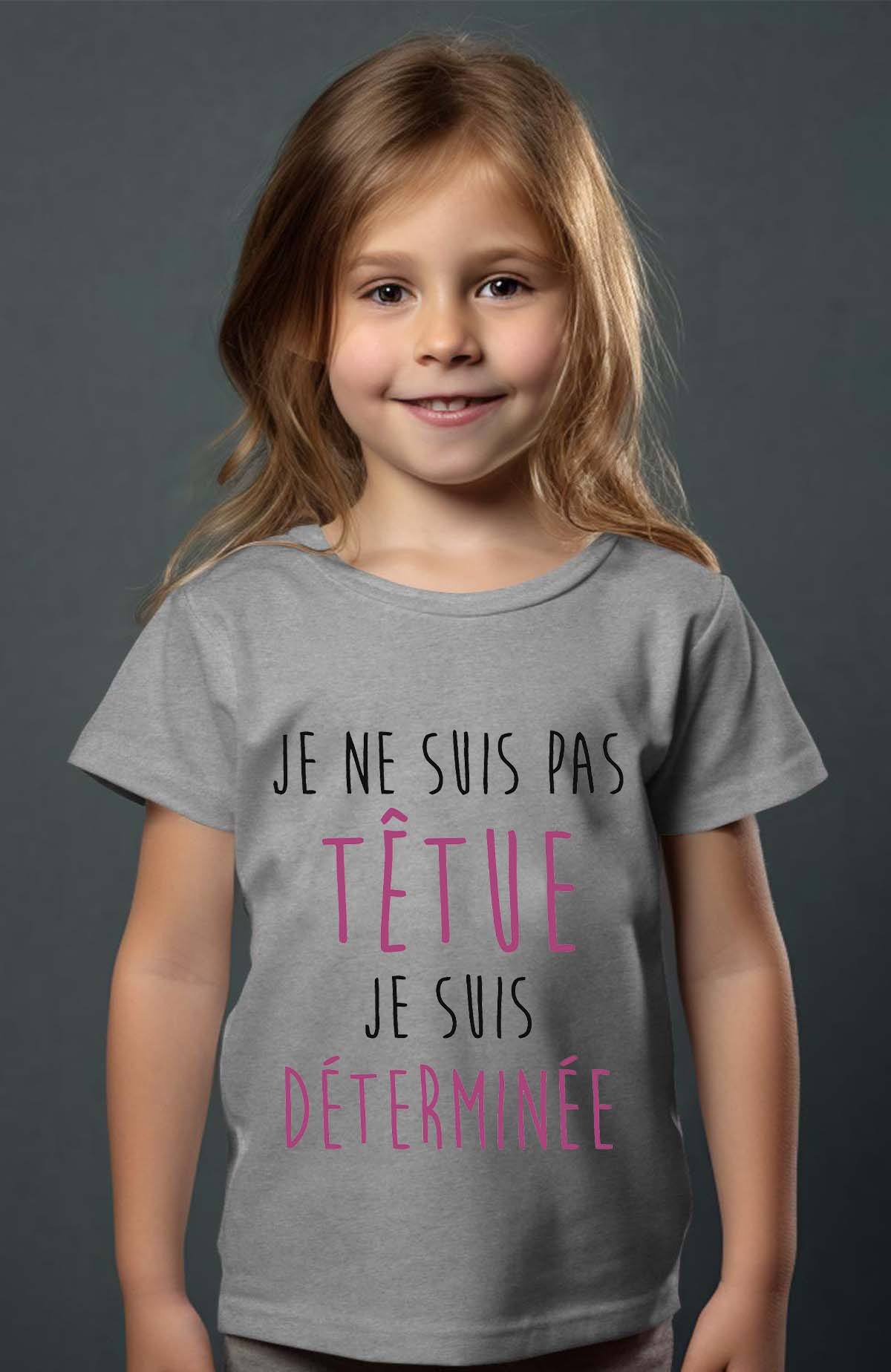 Grossiste I.A.L.D FRANCE - Tout amour - Tshirt Fille
