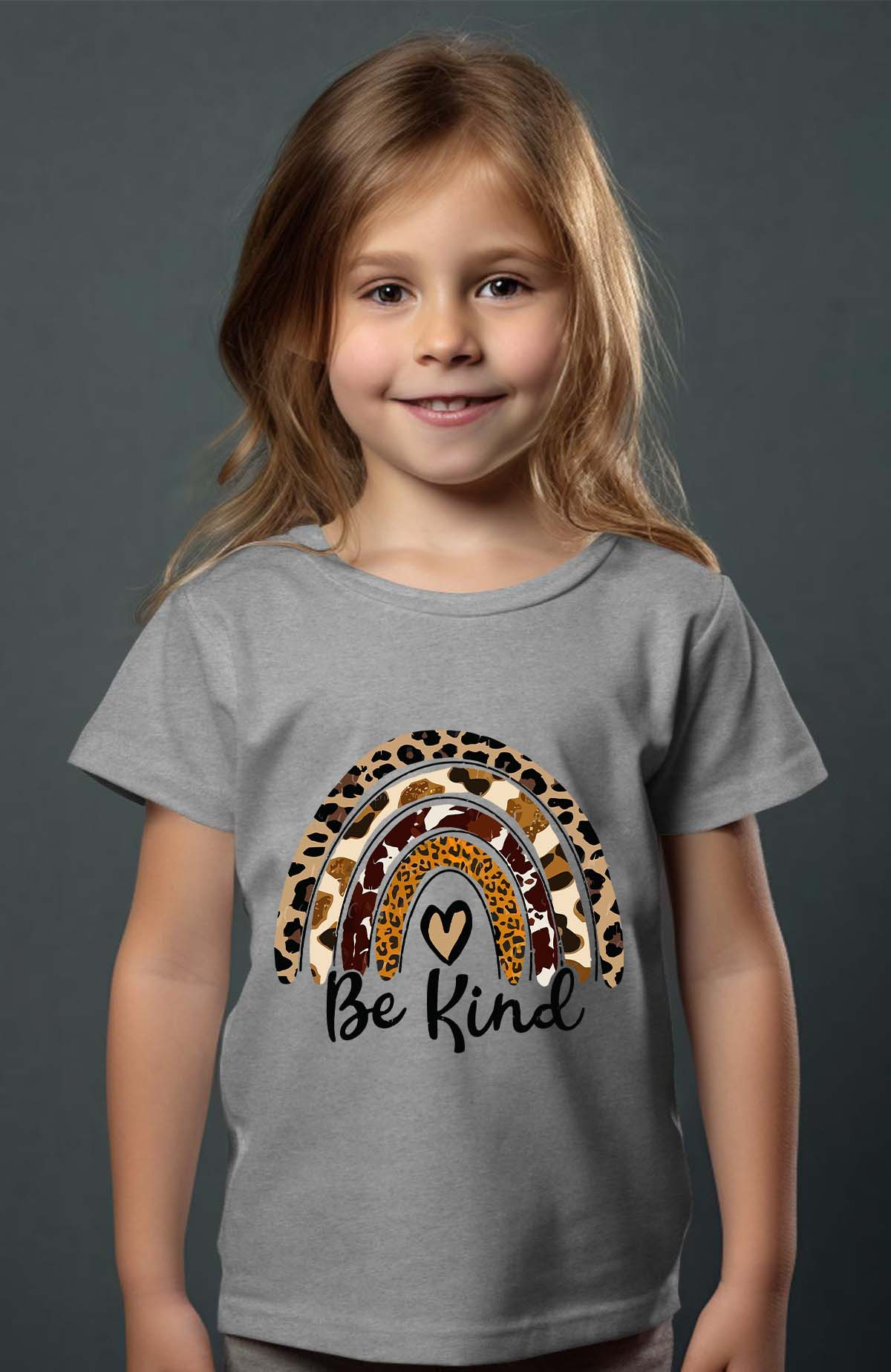 Grossiste I.A.L.D FRANCE - RainBo kind - T-shirt Fille