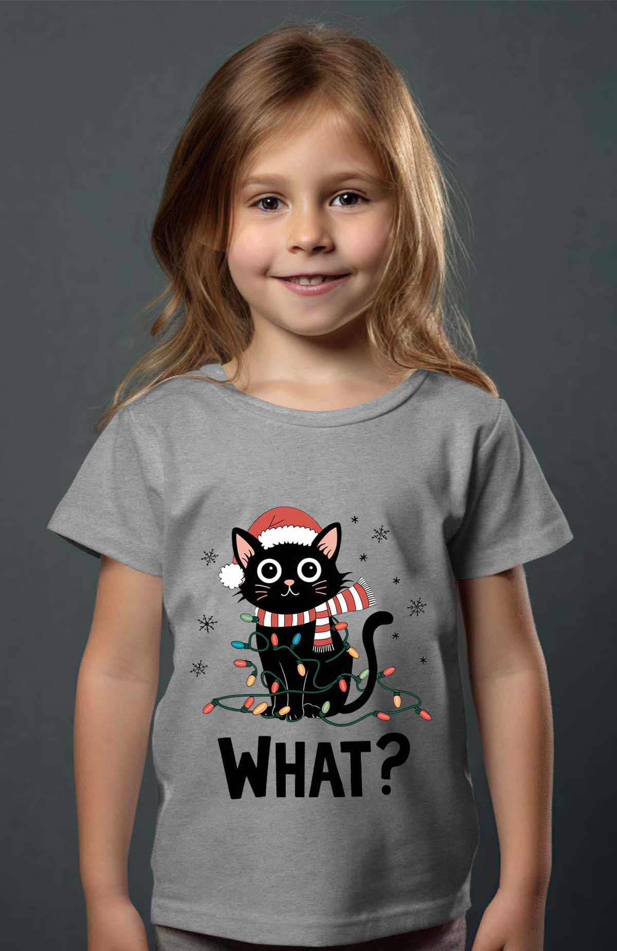 Wholesaler I.A.L.D FRANCE - Chat étonné - Tee Girl