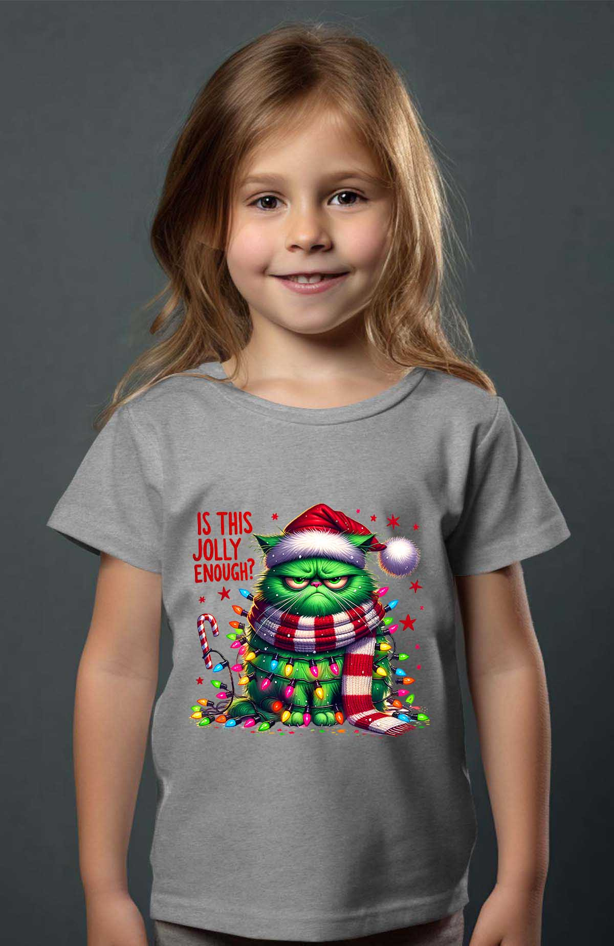 Grossiste I.A.L.D FRANCE - Jolly Enough Cat - T-shirt Fille