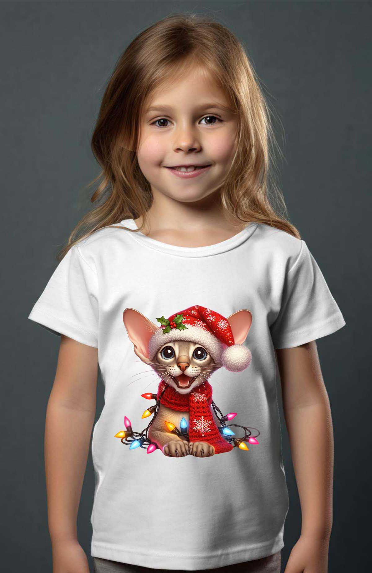 Grossiste I.A.L.D FRANCE - Oriental ShorthairMAS - T-shirt Fille