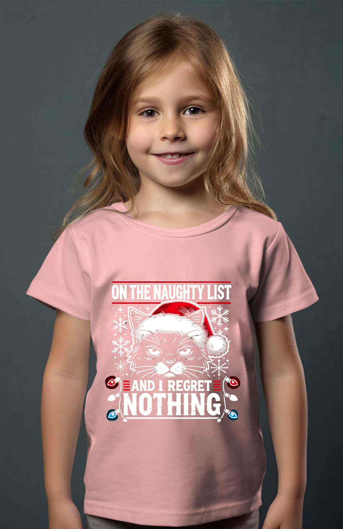 Grossiste I.A.L.D FRANCE - Regret nothing - T-shirt Fille