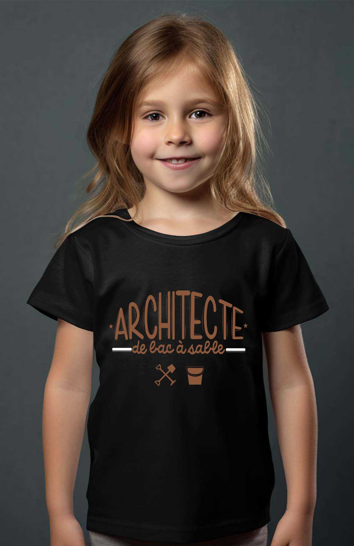 Mayorista I.A.L.D FRANCE - Arquitecto sandbox - Camiseta niña