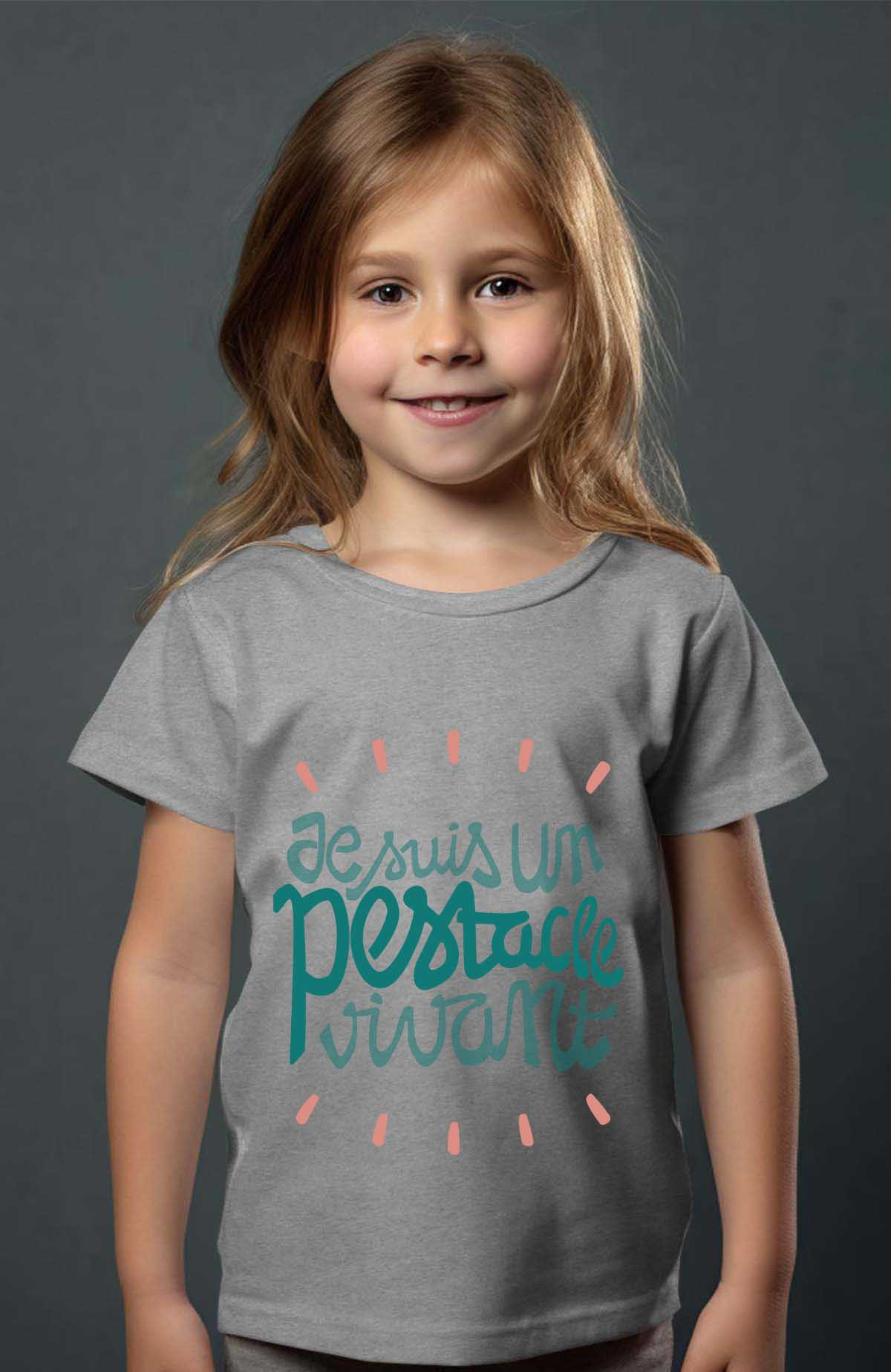 Mayorista I.A.L.D FRANCE - Pestáculo - Camiseta niña