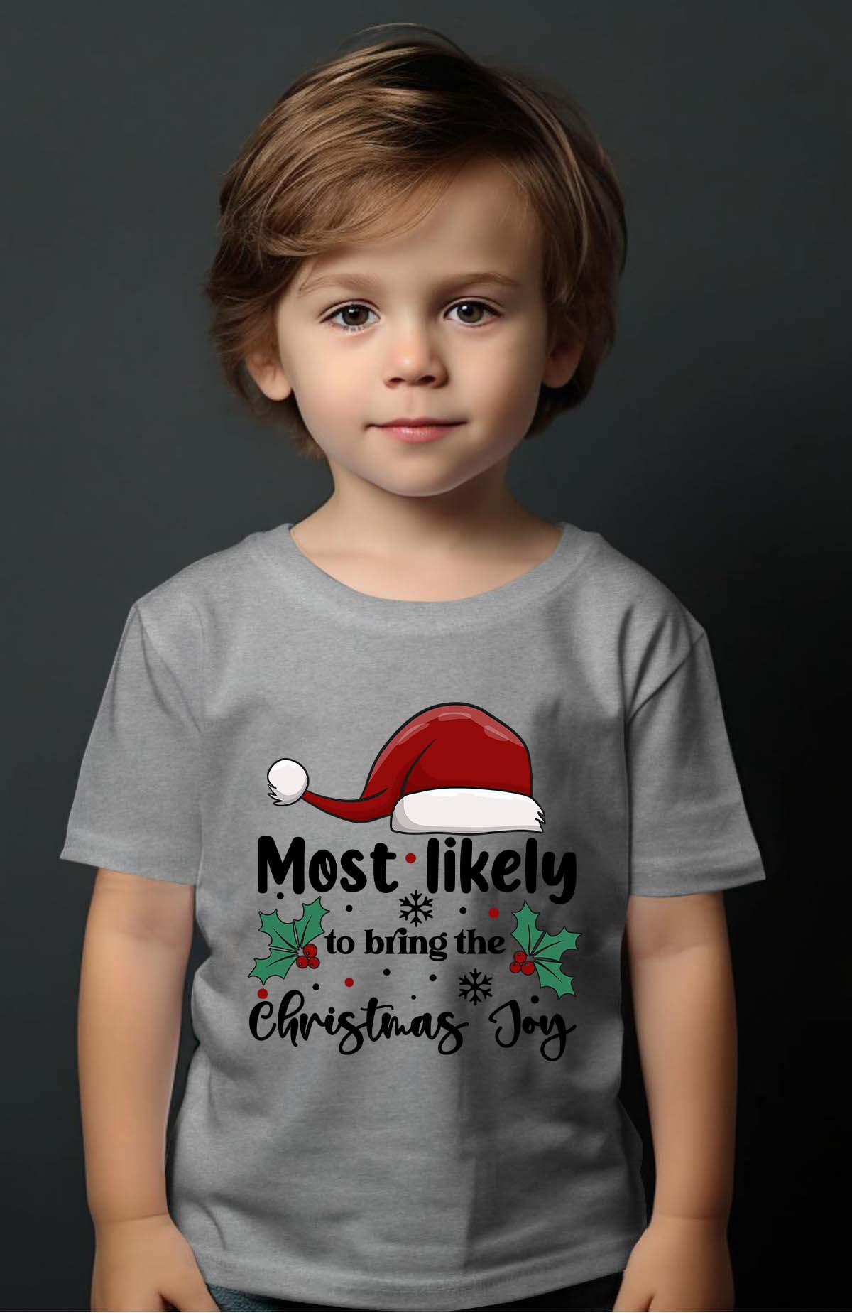 Grossiste I.A.L.D FRANCE - Most Likely Joy - T-shirt Garçon
