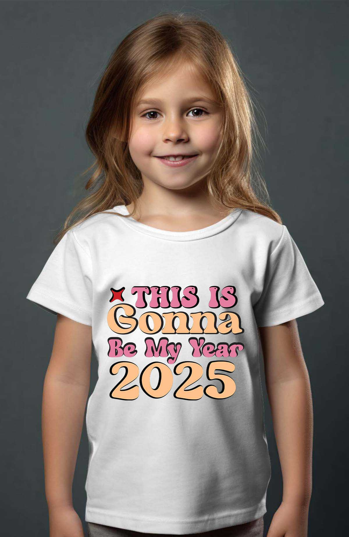 Grossiste I.A.L.D FRANCE - Be my year - T-shirt Fille