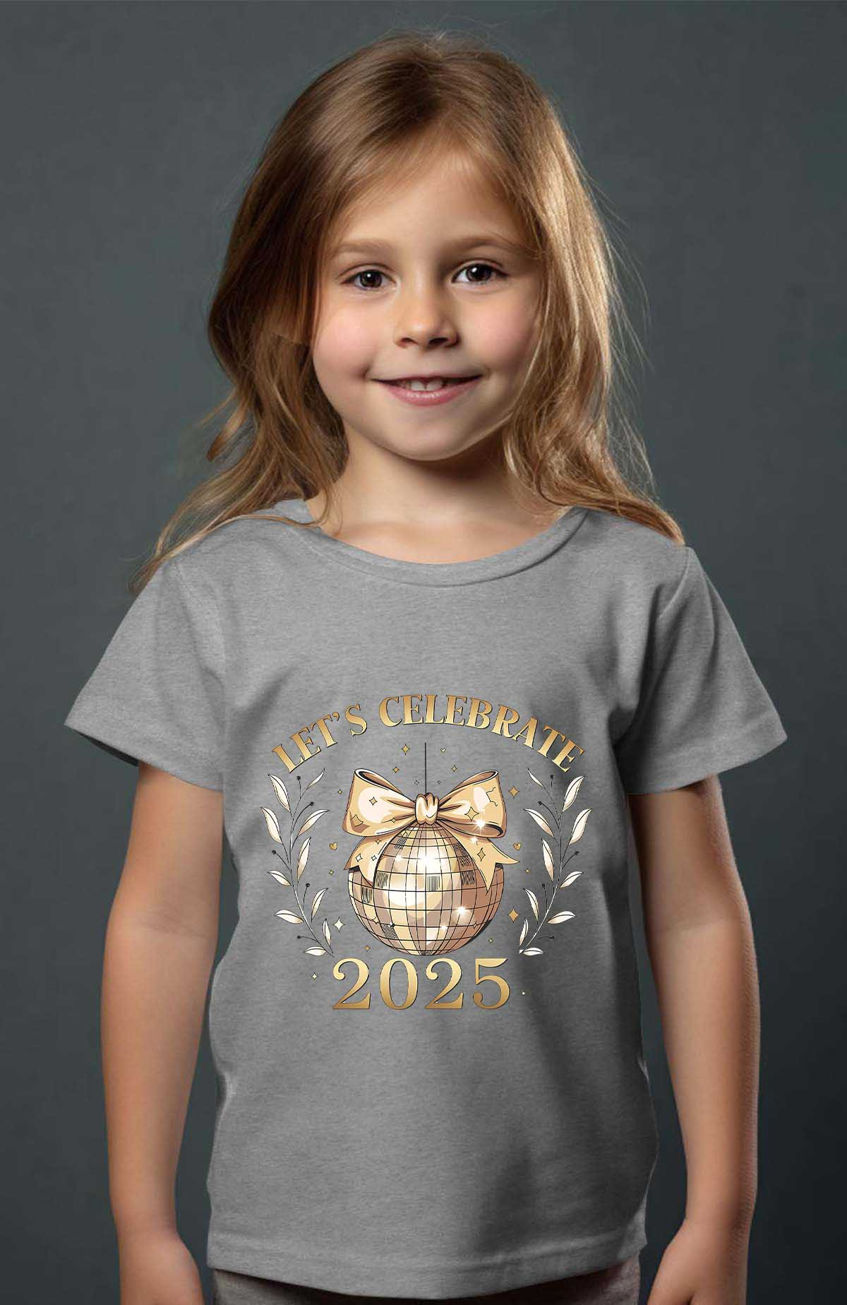 Grossiste I.A.L.D FRANCE - Boule facette25 - T-shirt Fille