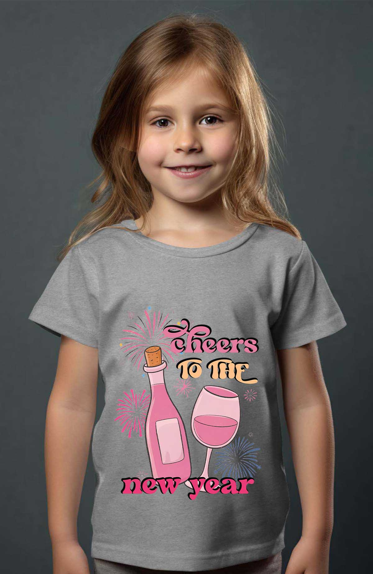 Grossiste I.A.L.D FRANCE - Cheers25 - T-shirt Fille