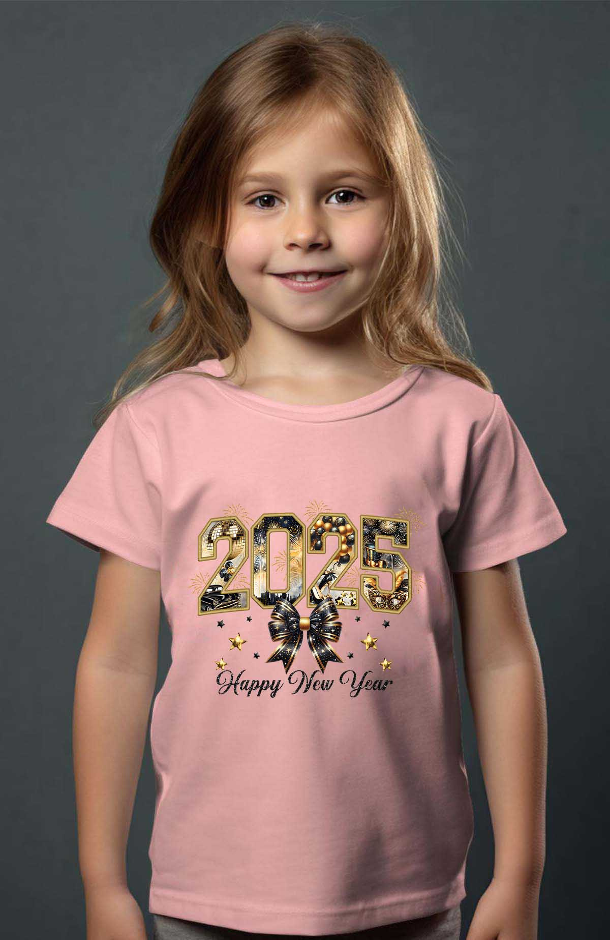 Grossiste I.A.L.D FRANCE - Gold25 - T-shirt Fille