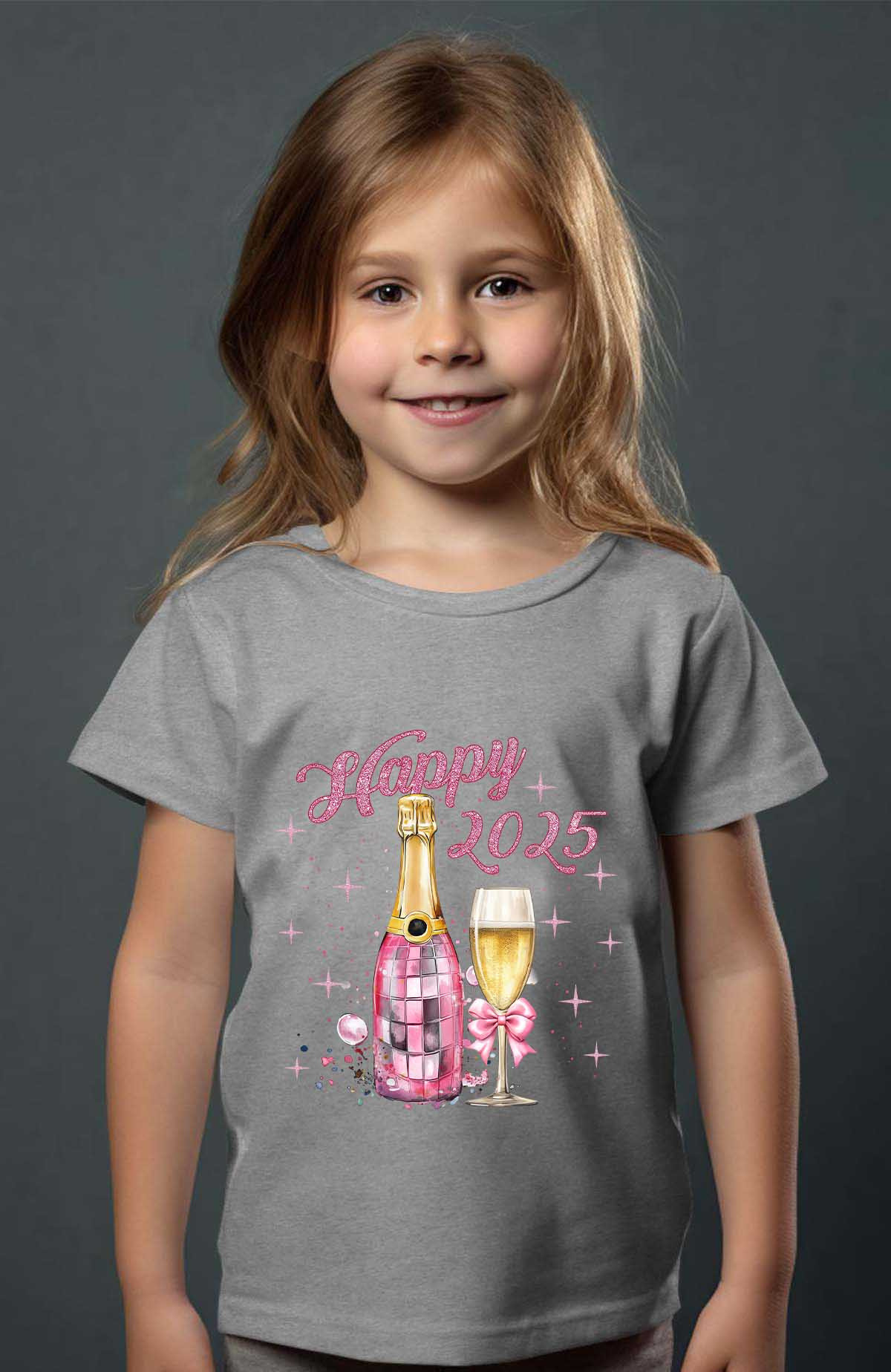 Grossiste I.A.L.D FRANCE - Happy25 - T-shirt Fille
