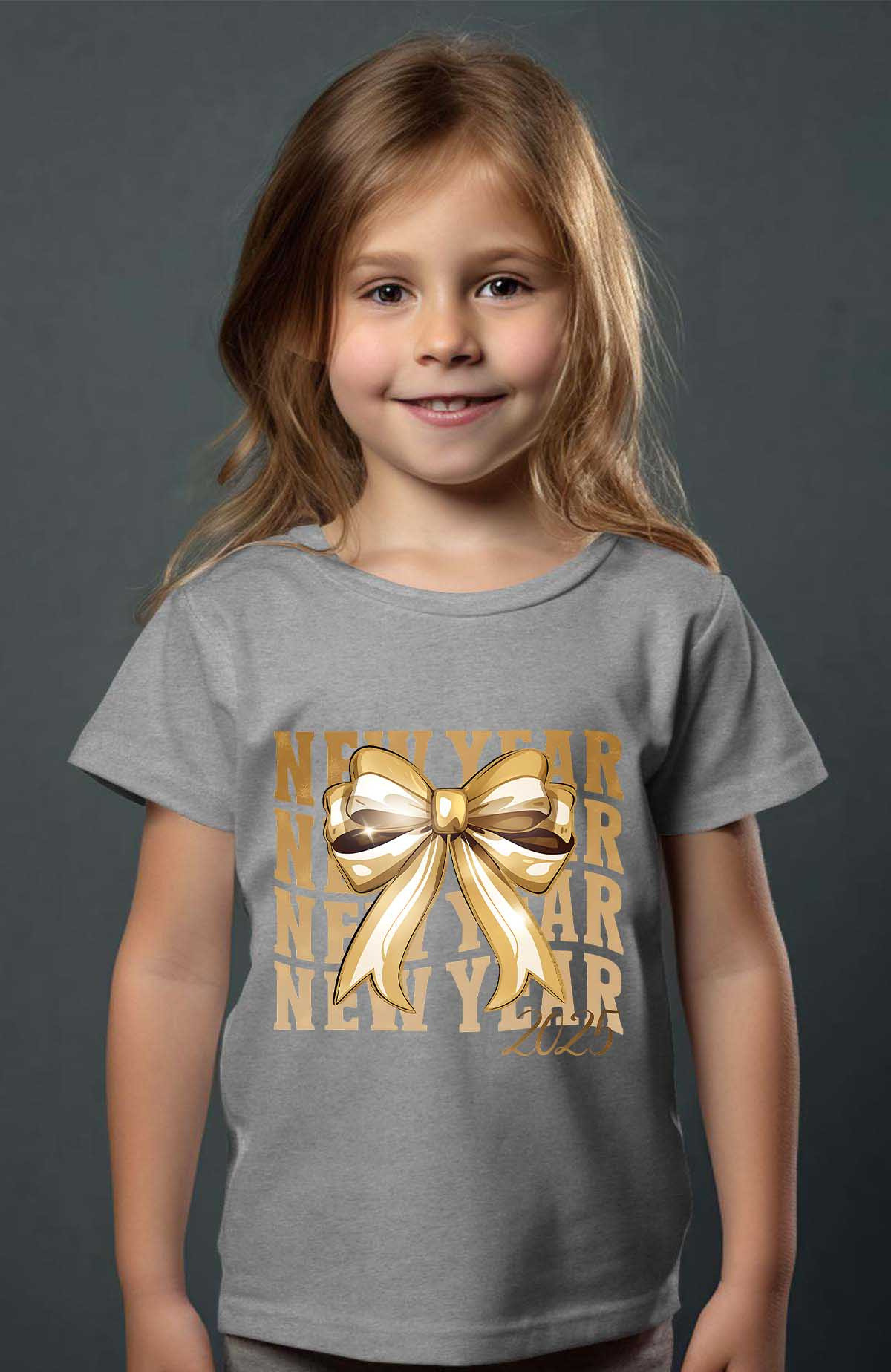 Grossiste I.A.L.D FRANCE - New noeud - T-shirt Fille
