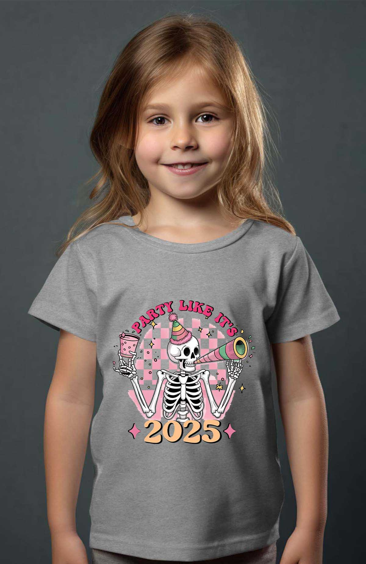 Grossiste I.A.L.D FRANCE - Party25 - T-shirt Fille