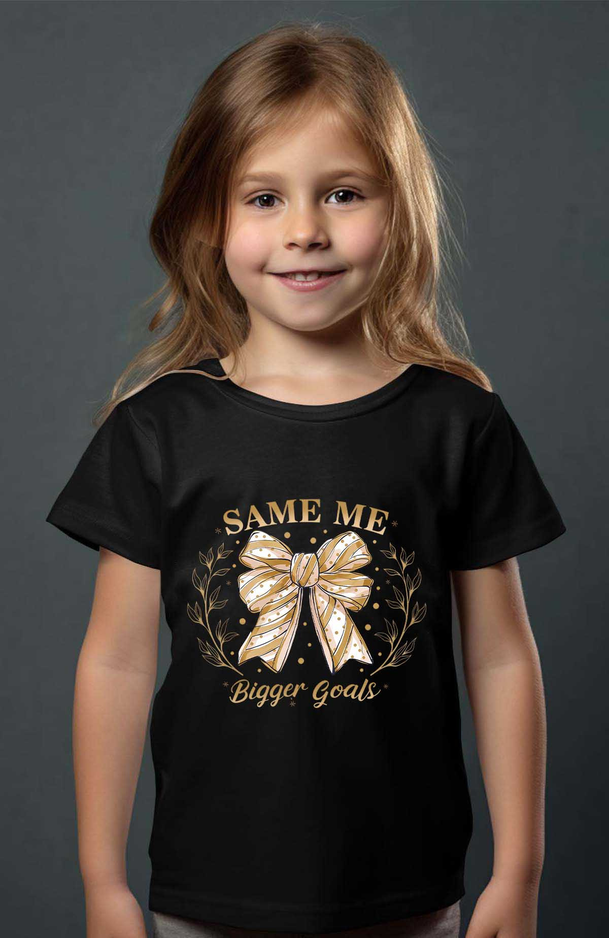 Grossiste I.A.L.D FRANCE - Same me or - T-shirt Fille
