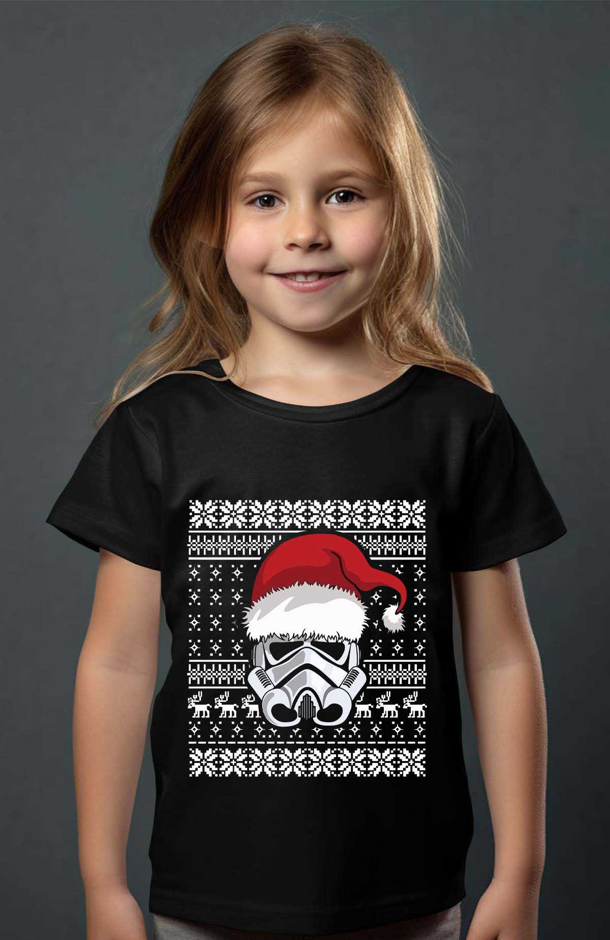 Grossiste I.A.L.D FRANCE - Star noel - T-shirt Fille