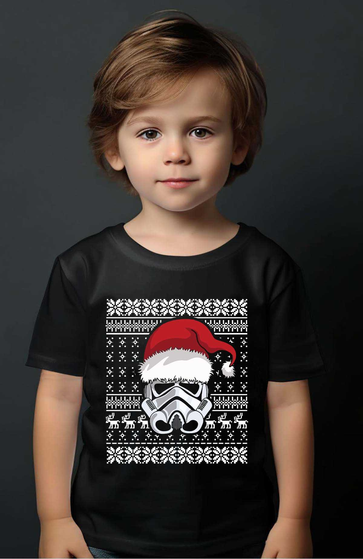 Grossiste I.A.L.D FRANCE - Star noel - T-shirt Garçon