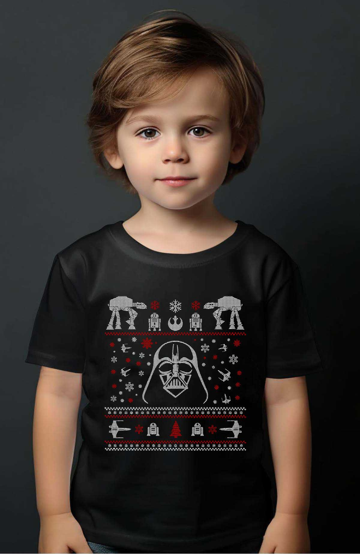 Grossiste I.A.L.D FRANCE - Tete star - T-shirt Garçon