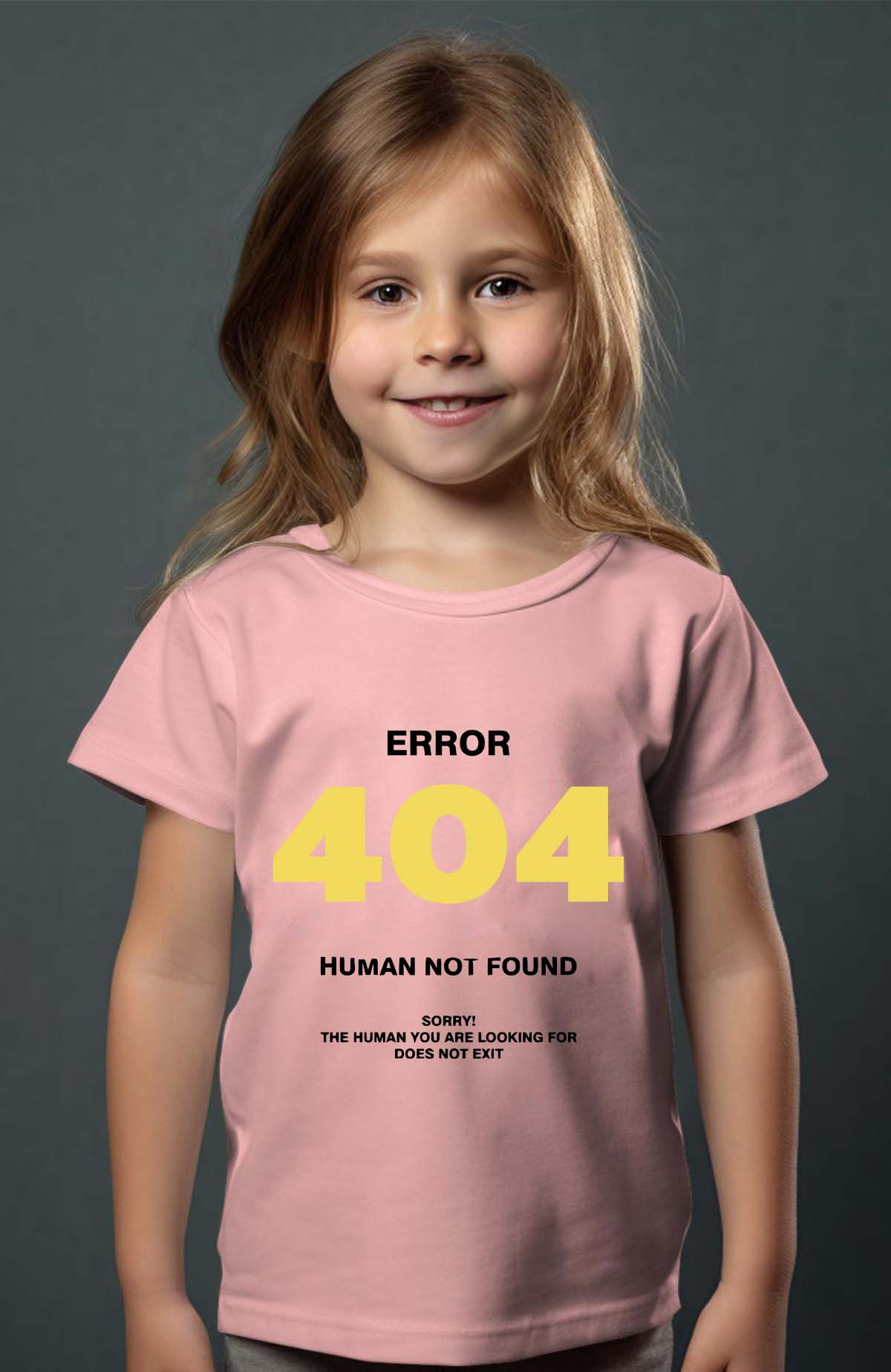 Mayorista I.A.L.D FRANCE - Error 404 humano - Camiseta niña