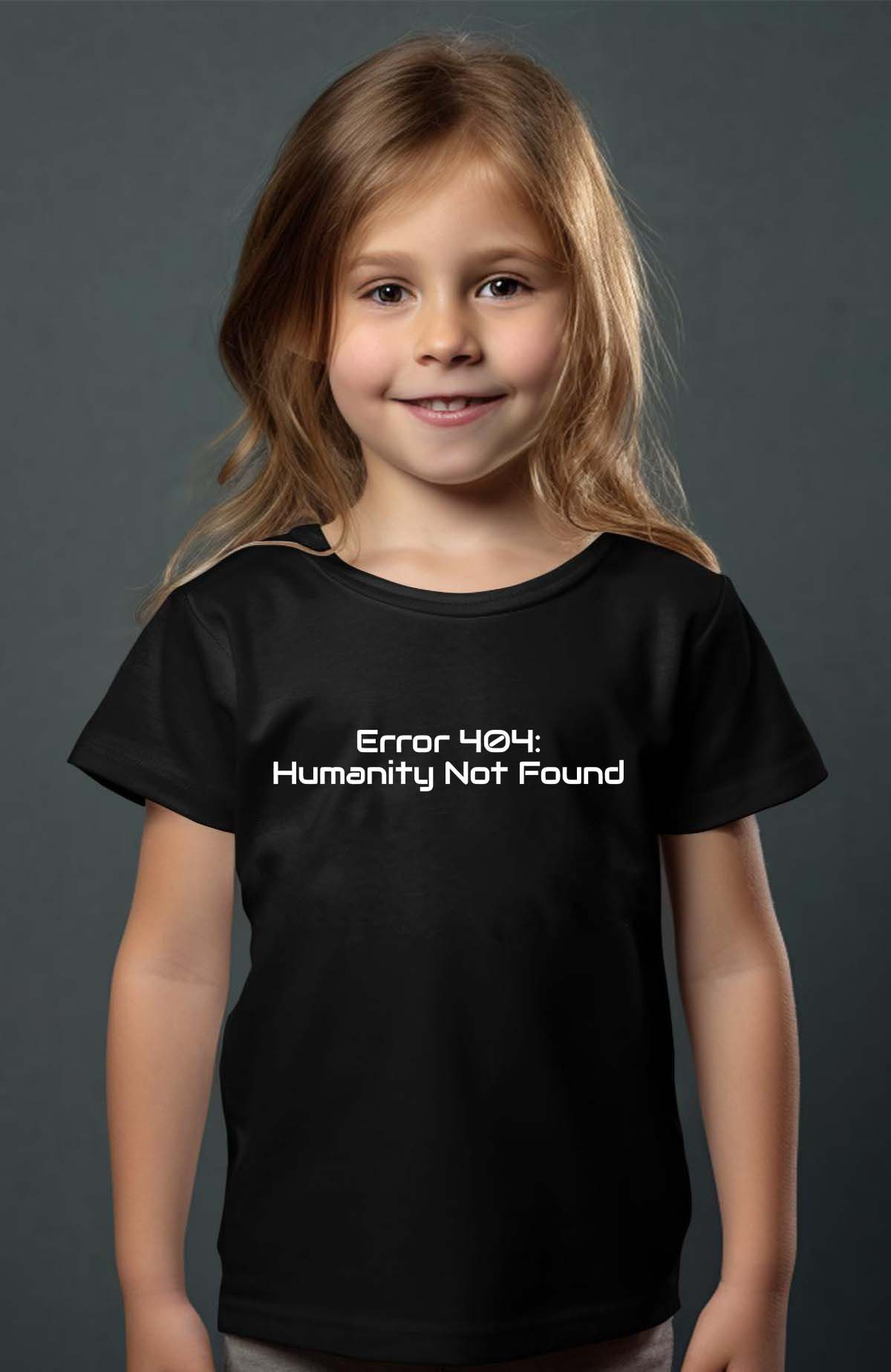 Mayorista I.A.L.D FRANCE - Error 404 humanidad - Camiseta niña