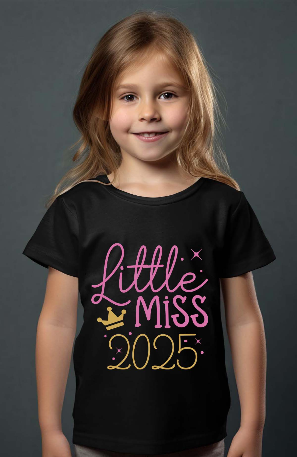 Grossiste I.A.L.D FRANCE - Little miss25 - T-shirt Fille