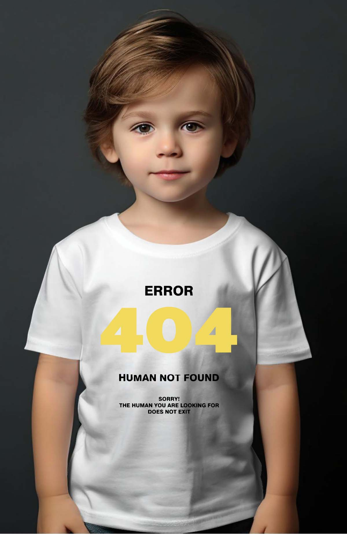 Mayorista I.A.L.D FRANCE - Error 404 humano - Camiseta niño