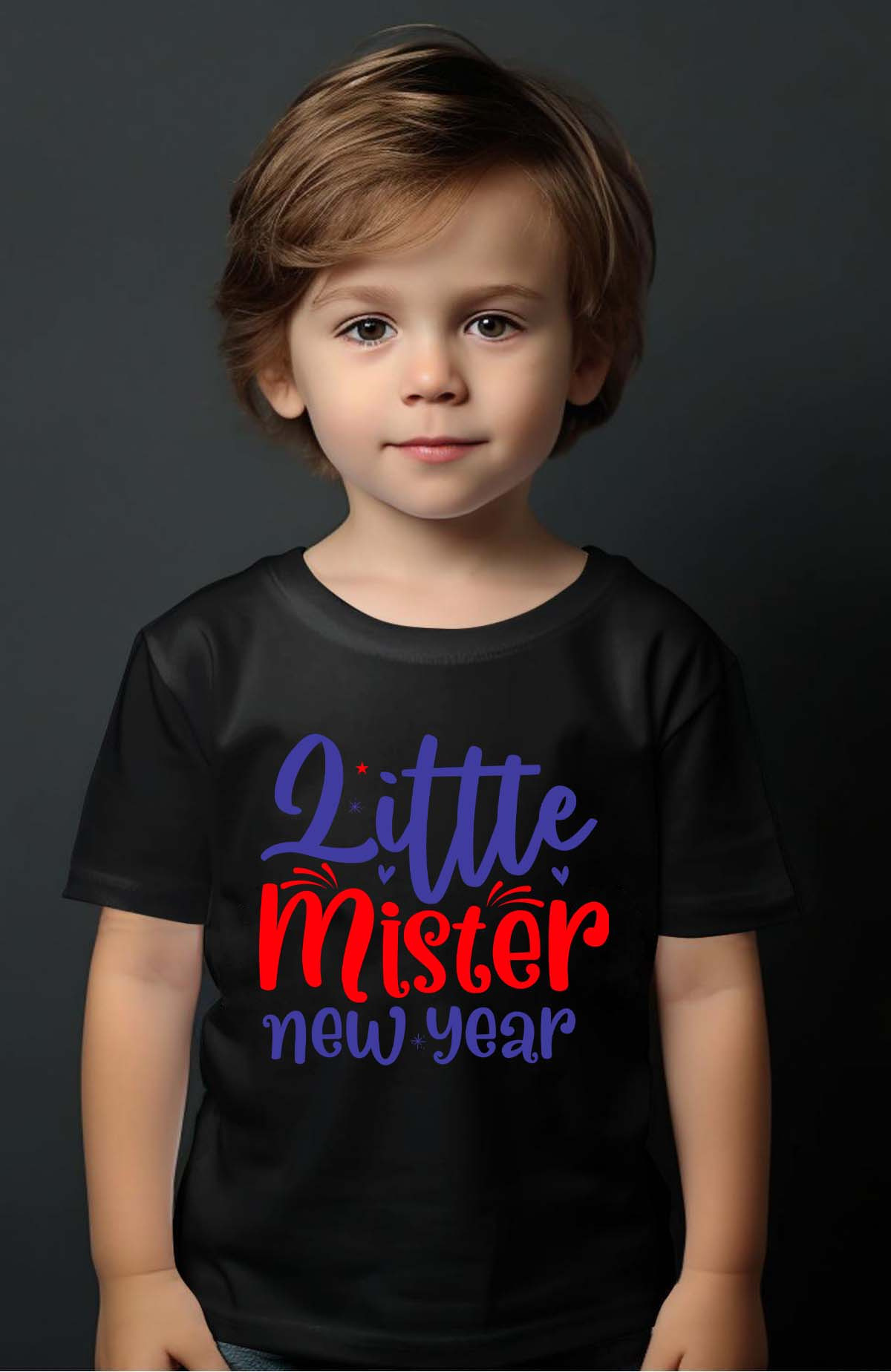 Mayorista I.A.L.D FRANCE - Little mister año - Camiseta niño
