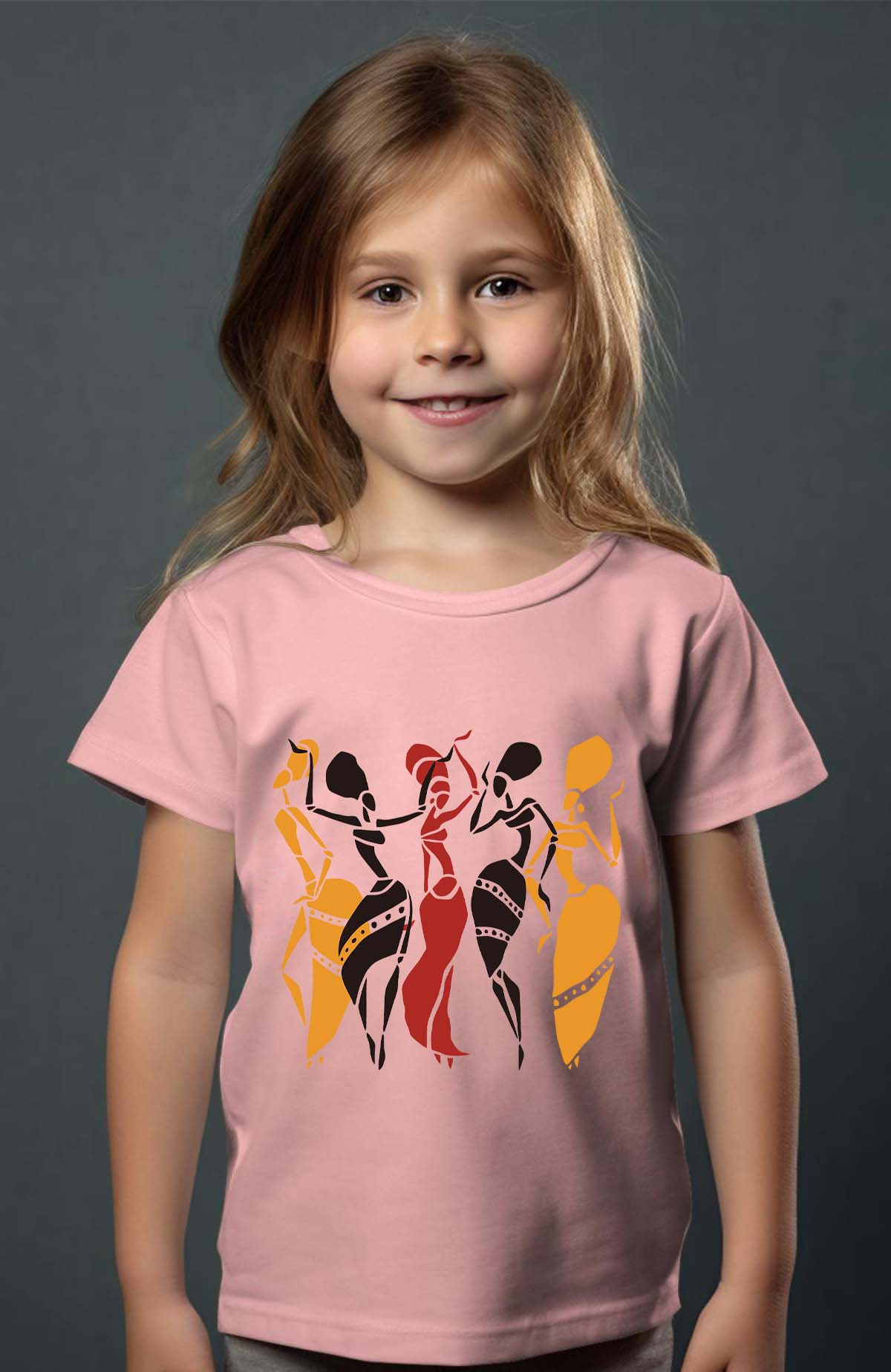 Mayorista I.A.L.D FRANCE - Afro Village - Camiseta niña