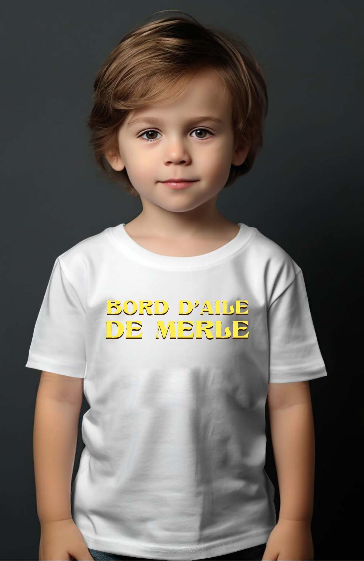 Grossiste I.A.L.D FRANCE - Bord ailes - T-shirt Garçon