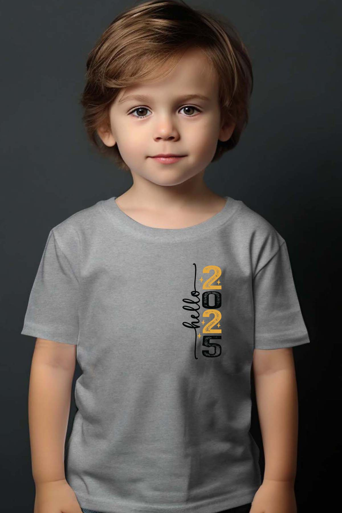 Grossiste I.A.L.D FRANCE - Coeur25 - T-shirt Garçon