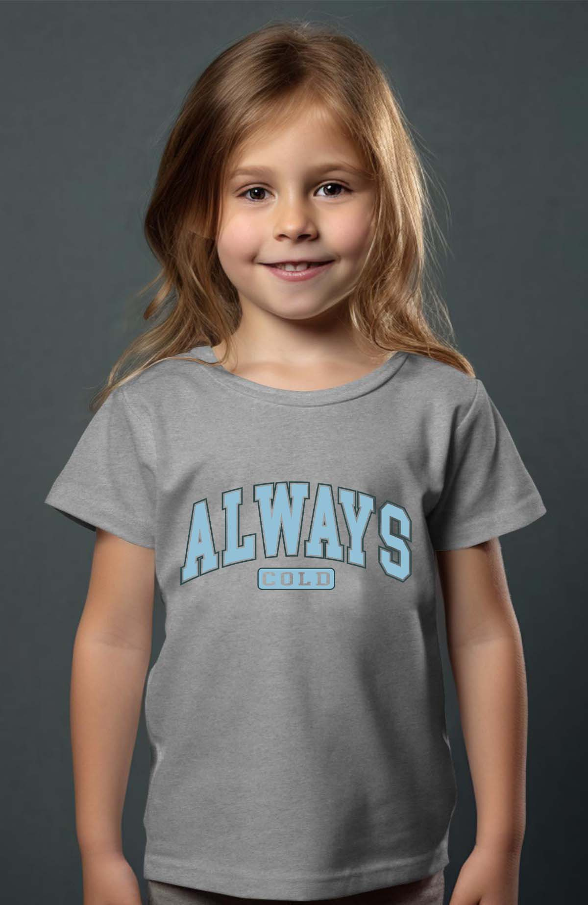 Wholesaler I.A.L.D FRANCE - AlwaysCold - Tee Girl