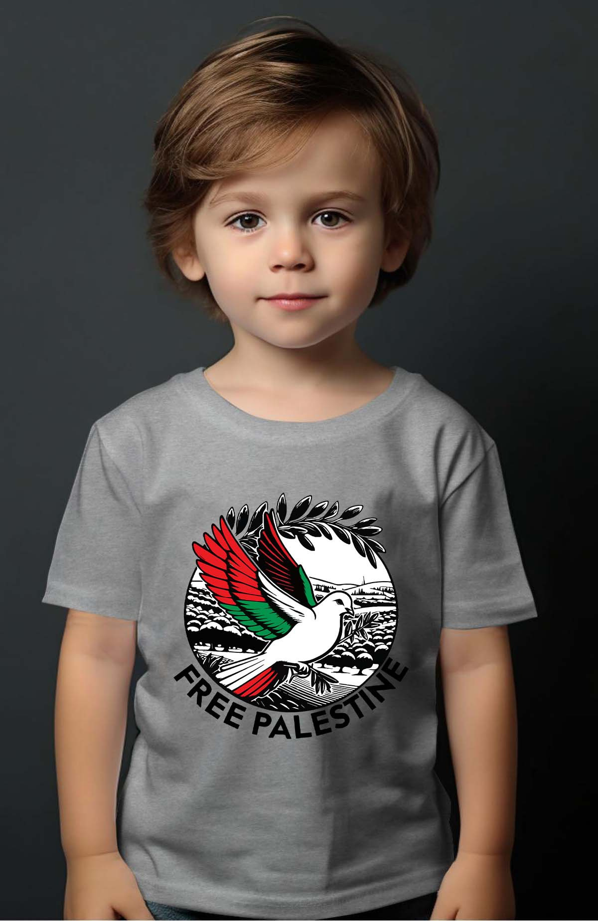 Wholesaler I.A.L.D FRANCE - Bird palestine - Tee Boy