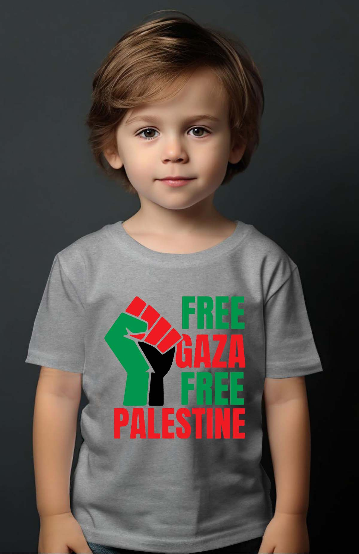 Wholesaler I.A.L.D FRANCE - Free gaza - Tee Boy