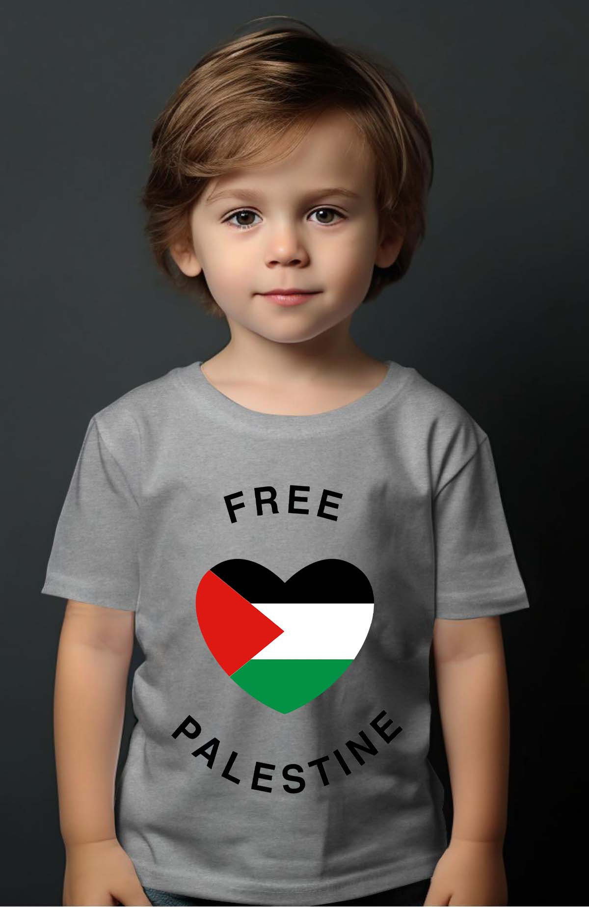 Wholesaler I.A.L.D FRANCE - Free palestine - Tee Boy