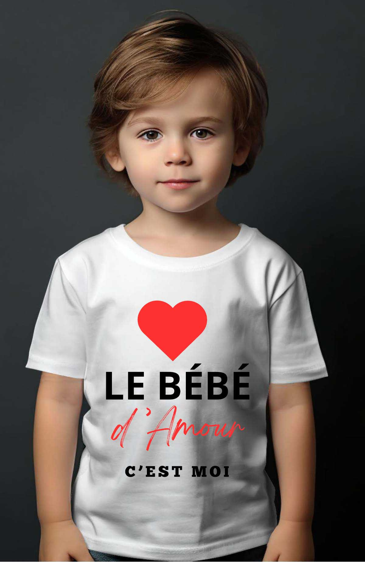 Wholesaler I.A.L.D FRANCE - Le bb amour - Tee Boy