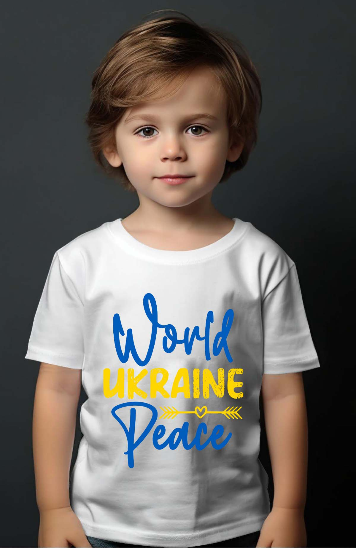 Wholesaler I.A.L.D FRANCE - Peace Ukraine - Tee Boy