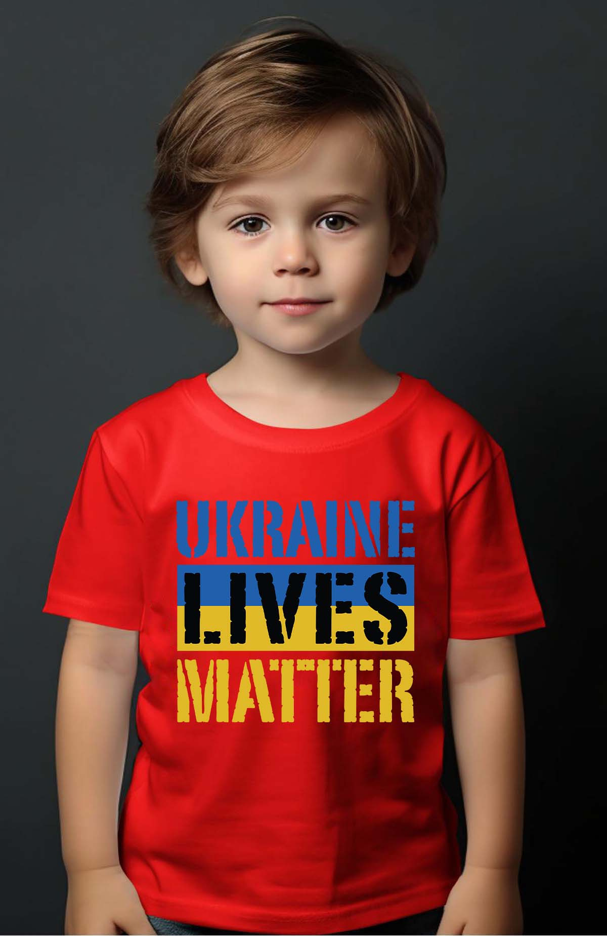 Wholesaler I.A.L.D FRANCE - Ukraine matter - Tee Boy