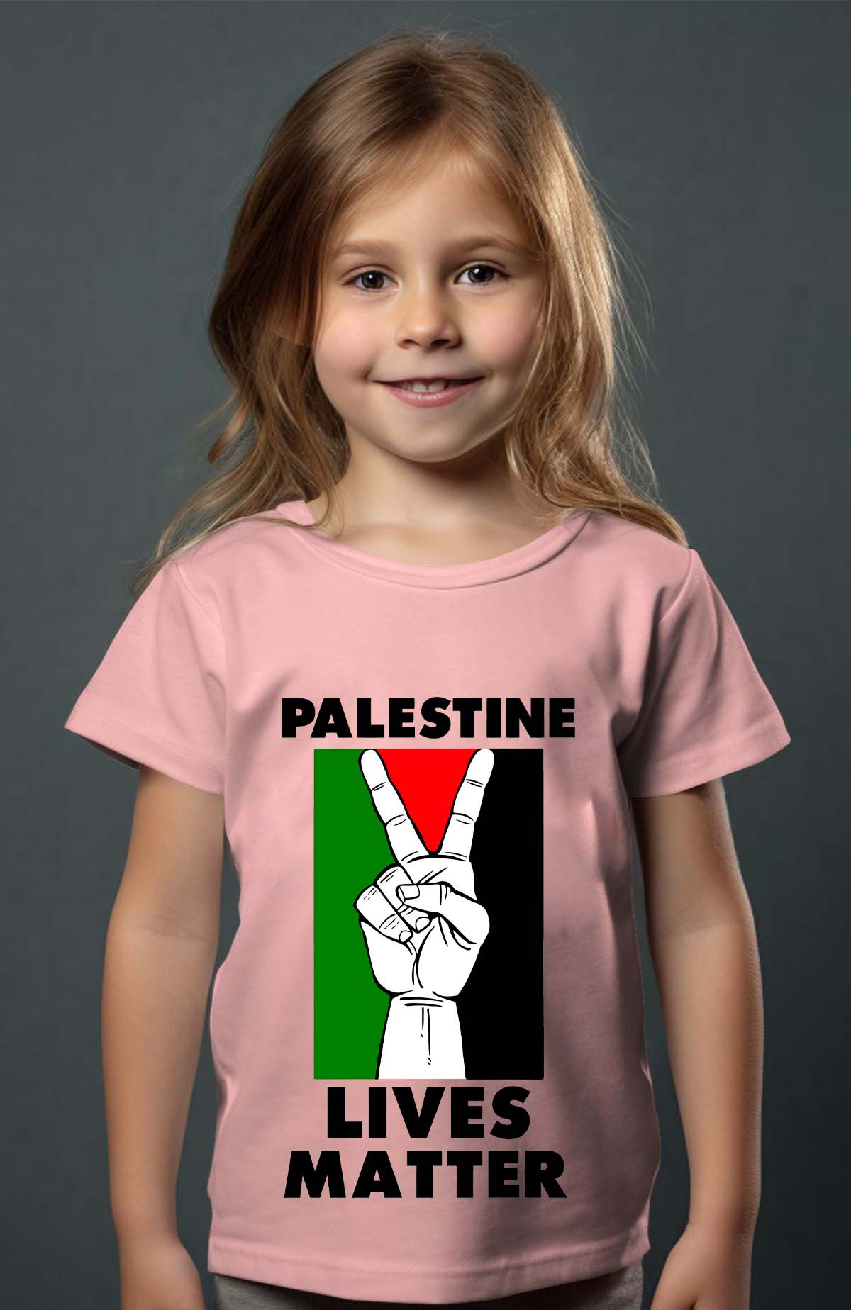 Grossista I.A.L.D FRANCE - Palestina è importante - Maglietta per ragazze