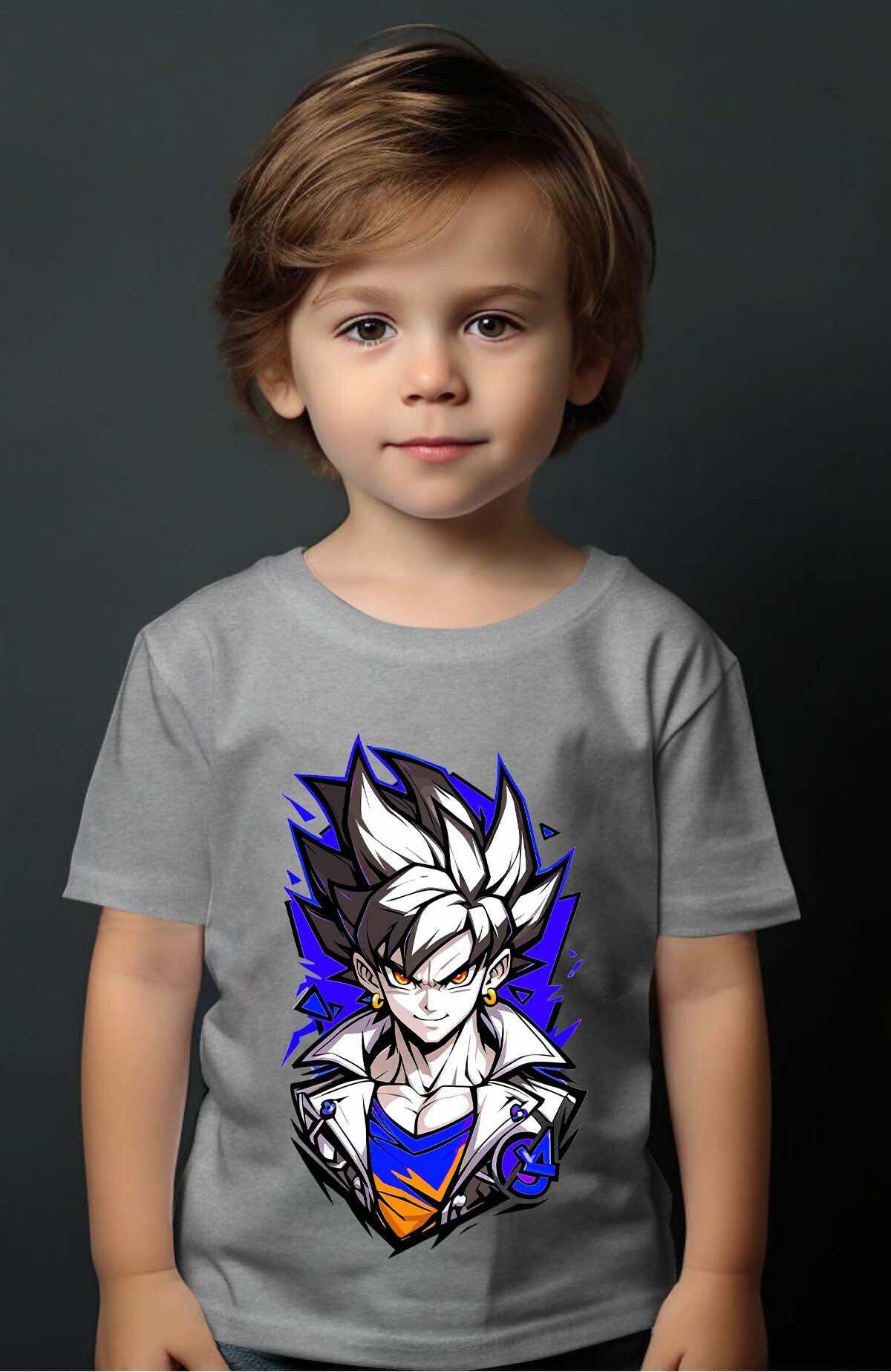 Großhändler I.A.L.D FRANCE - Sourire BDZ - Jungen T-Shirt