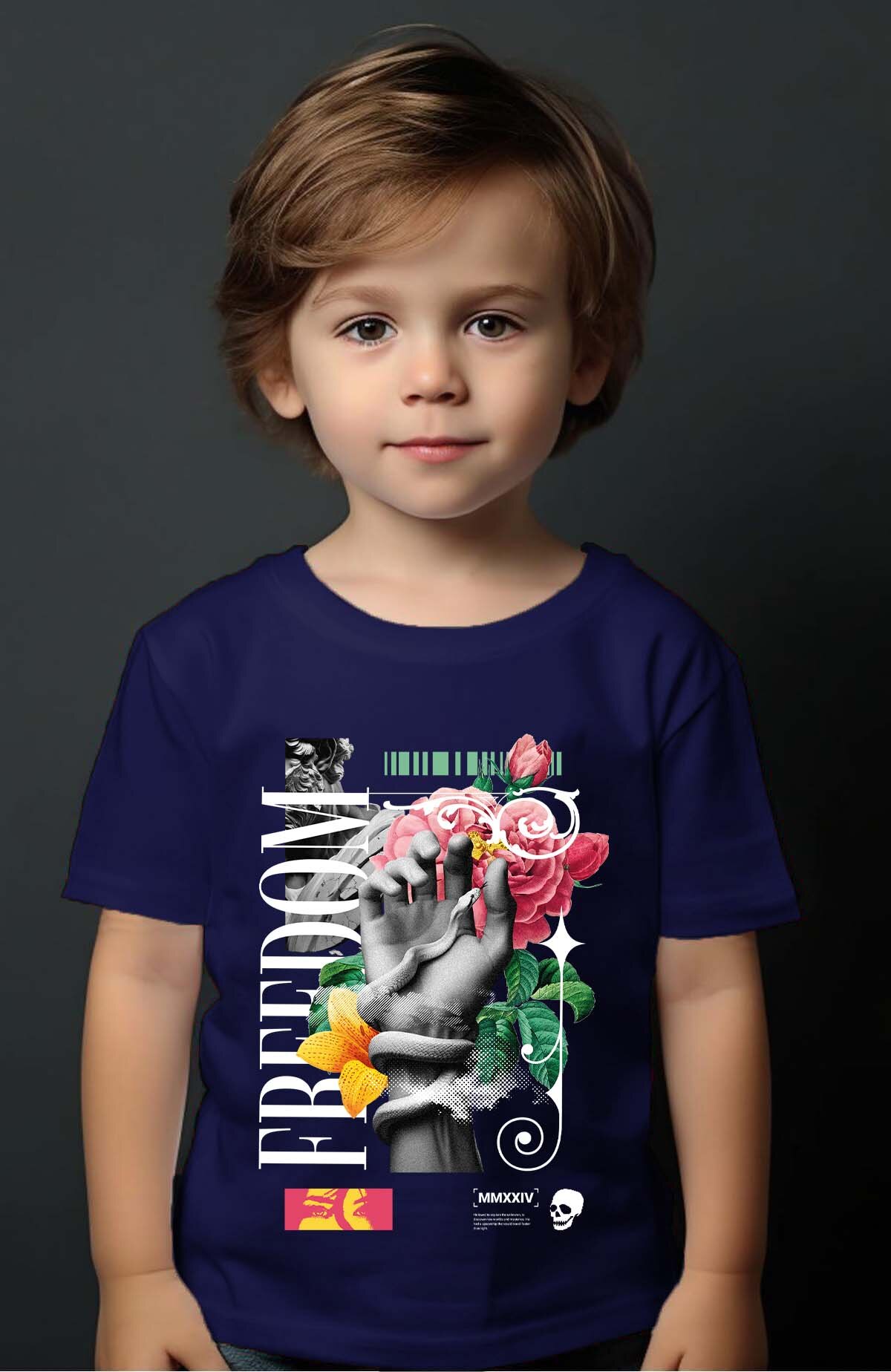 Grossiste I.A.L.D FRANCE - Freedom Grip - T-shirt Garçon
