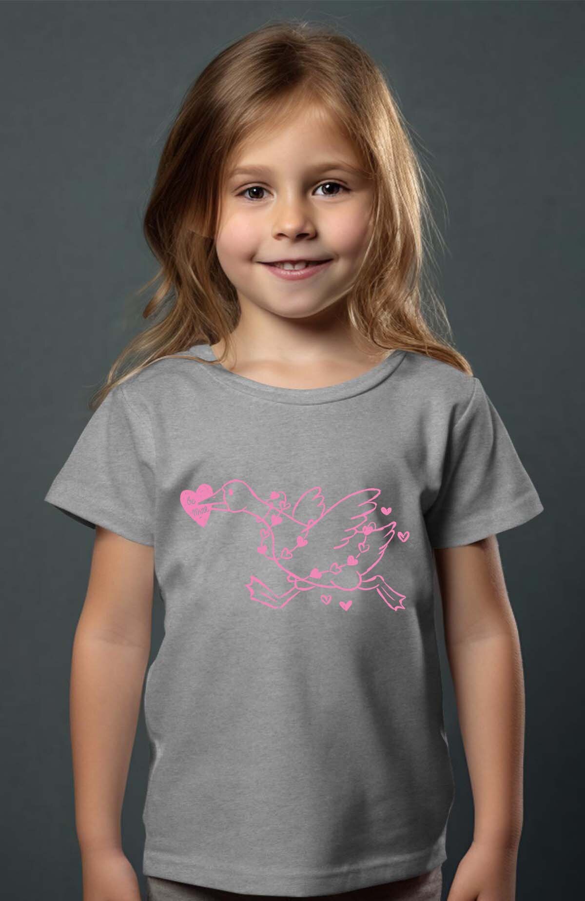 Mayorista I.A.L.D FRANCE - Goose Pink - Camiseta Niña