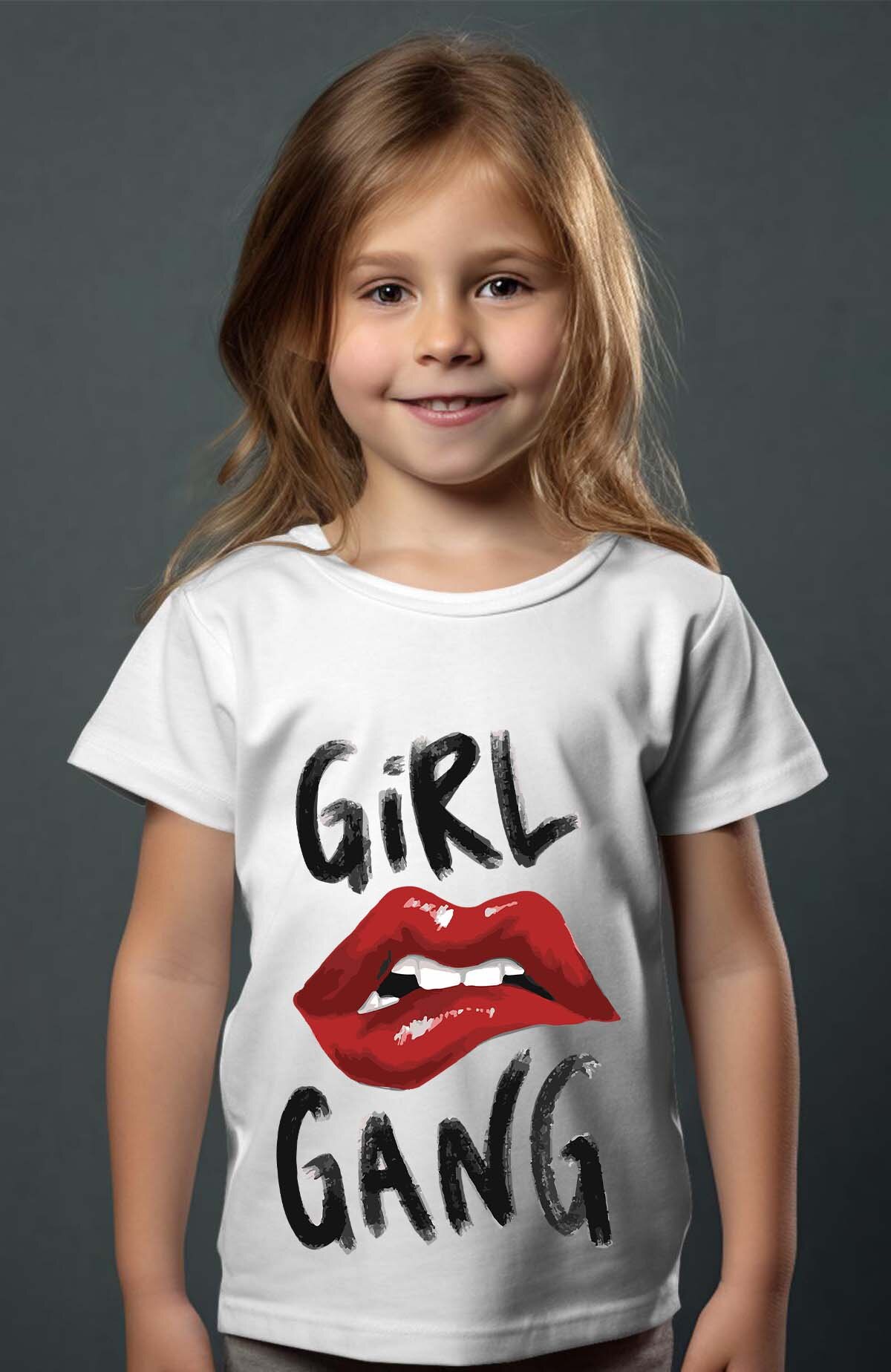 Grossiste I.A.L.D FRANCE - Girl Gang - T-shirt Fille