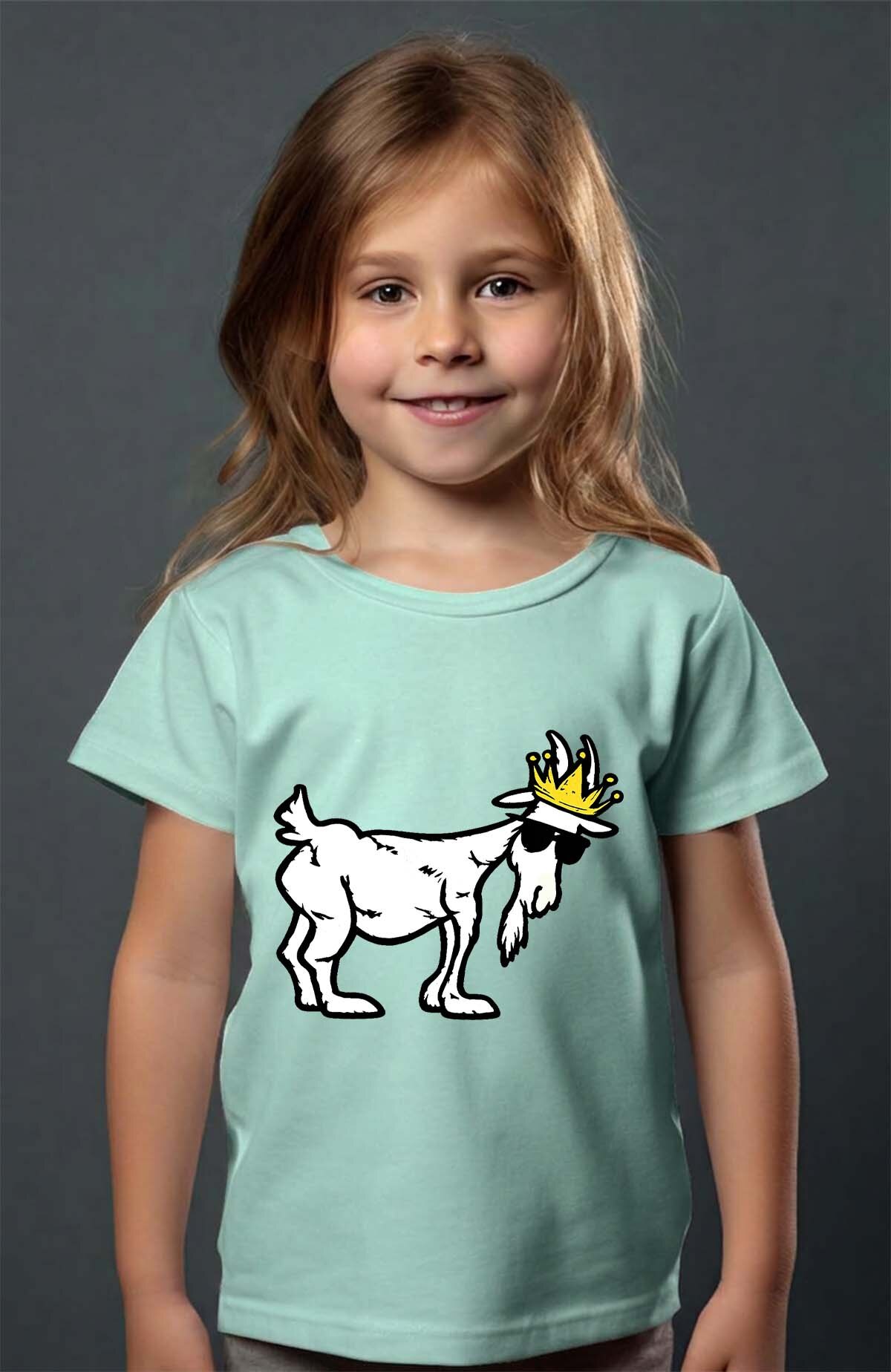 Grossiste I.A.L.D FRANCE - The goat - T-shirt Fille